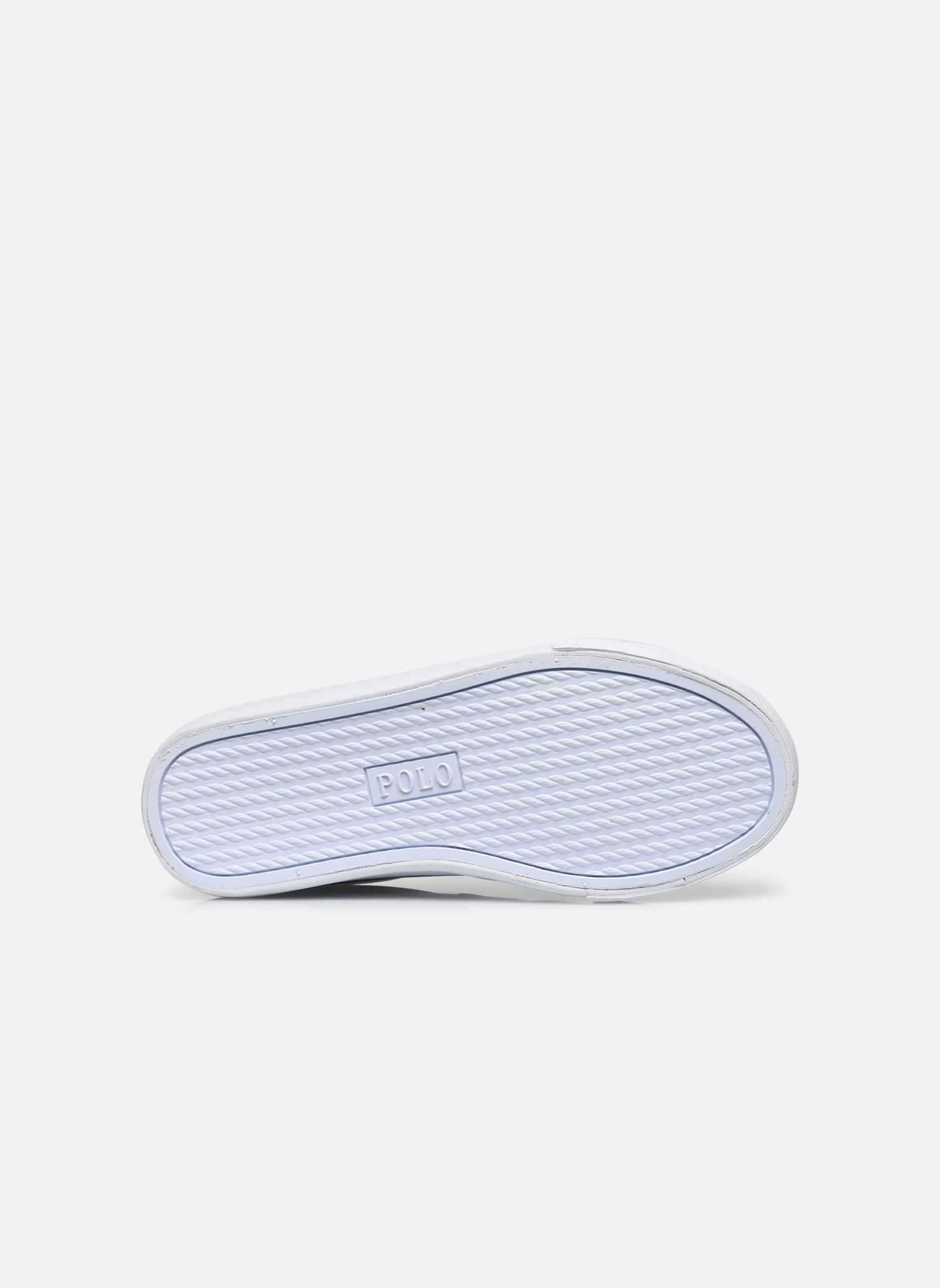 Niedrige Sneaker THERON V PS mädchen weiß Polo Ralph Lauren Niedrige Sneaker THERON V PS mädchen weiß WHITE SMOOTH PU/LT PINK/GLITTE