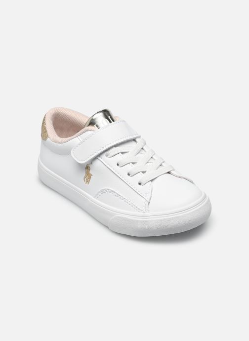 Polo Ralph Lauren Niedrige Sneaker THERON V PS mädchen weiß