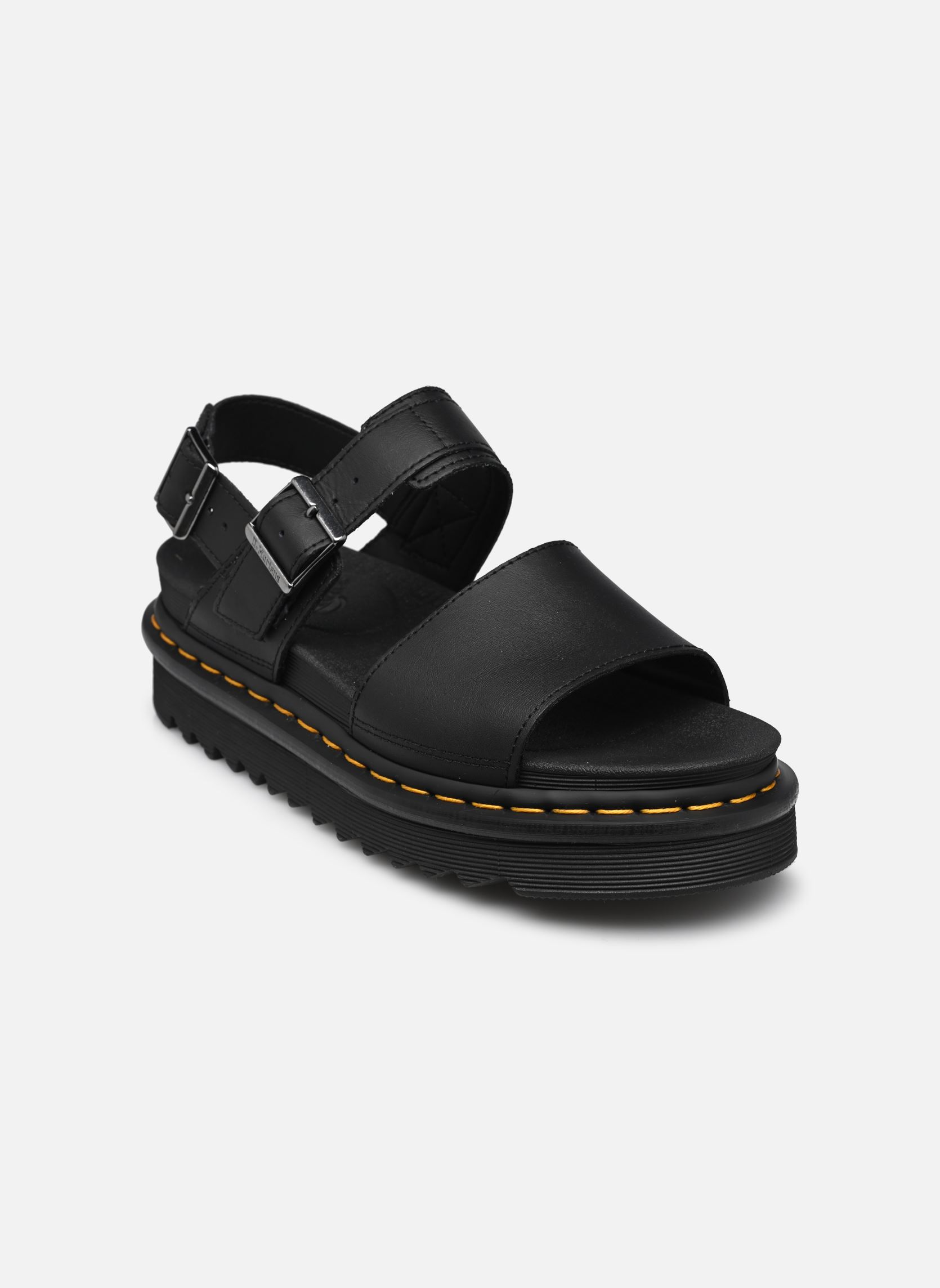 Sandales et nu-pieds Dr. Martens Voss Black Hydro pour Femme
