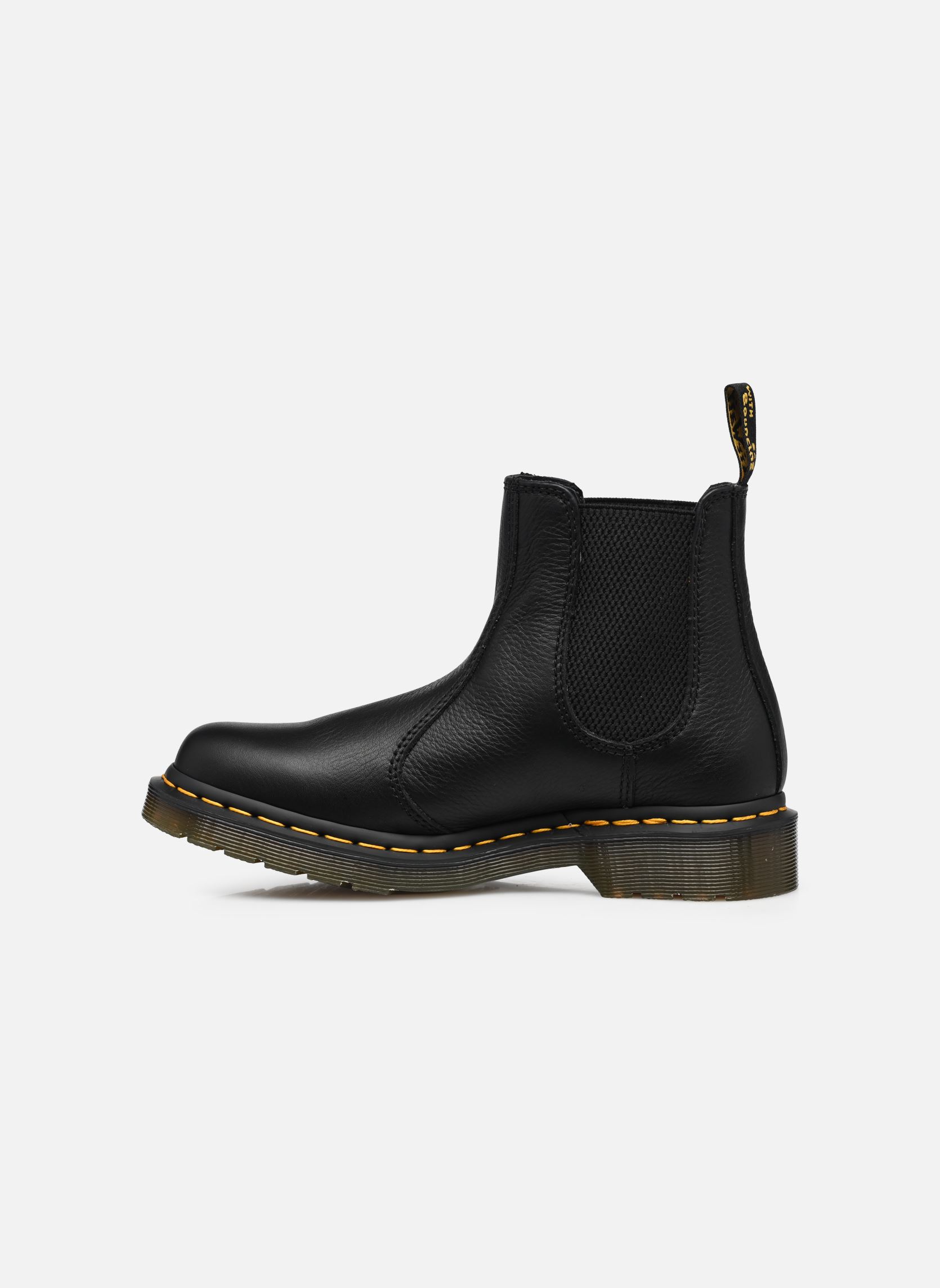 Niedrige Ankle Boots 2976 damen schwarz Dr. Martens Niedrige Ankle Boots 2976 damen schwarz BLACK VIRGINIA