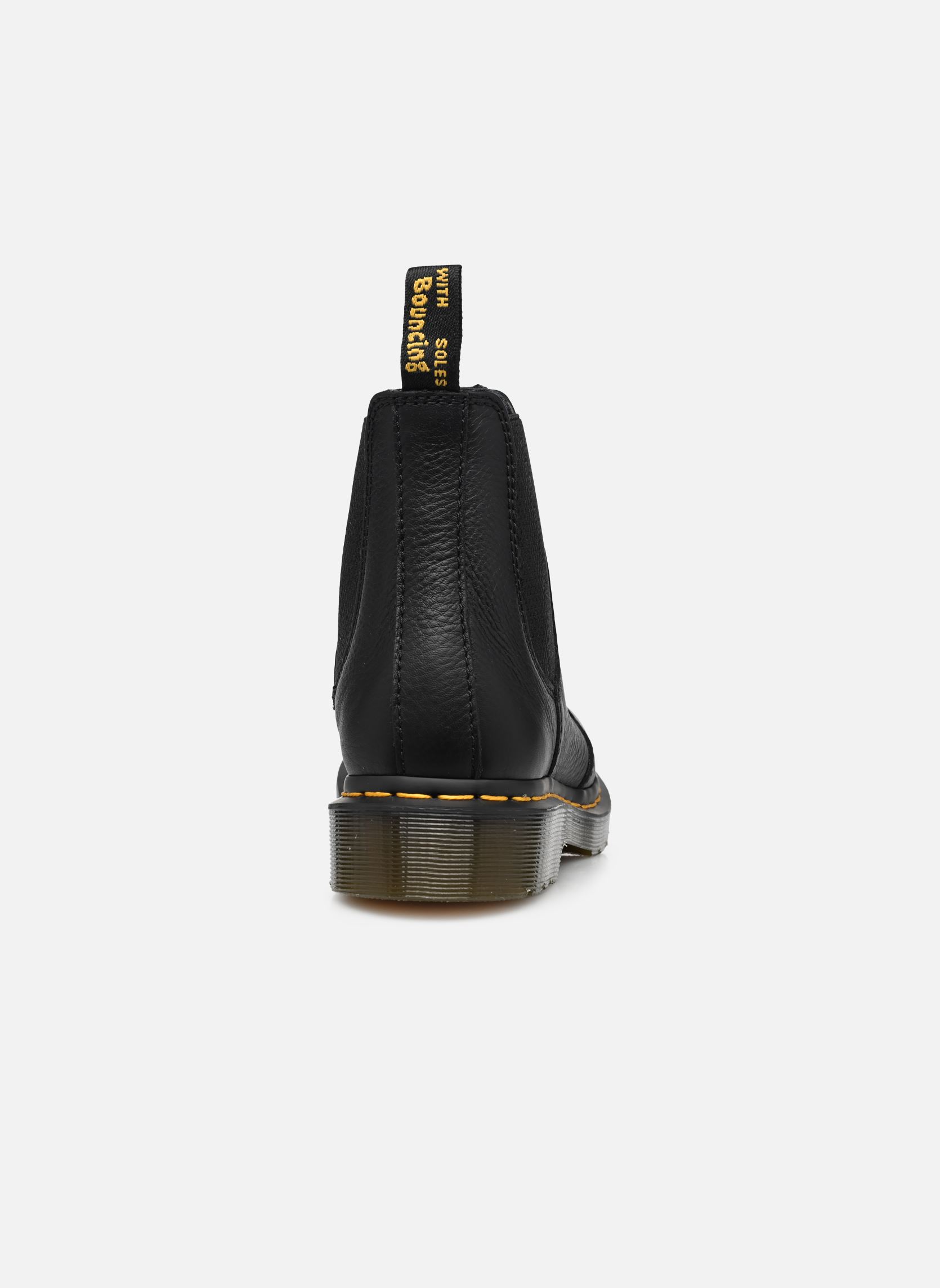 Niedrige Ankle Boots 2976 damen schwarz Dr. Martens Niedrige Ankle Boots 2976 damen schwarz BLACK VIRGINIA