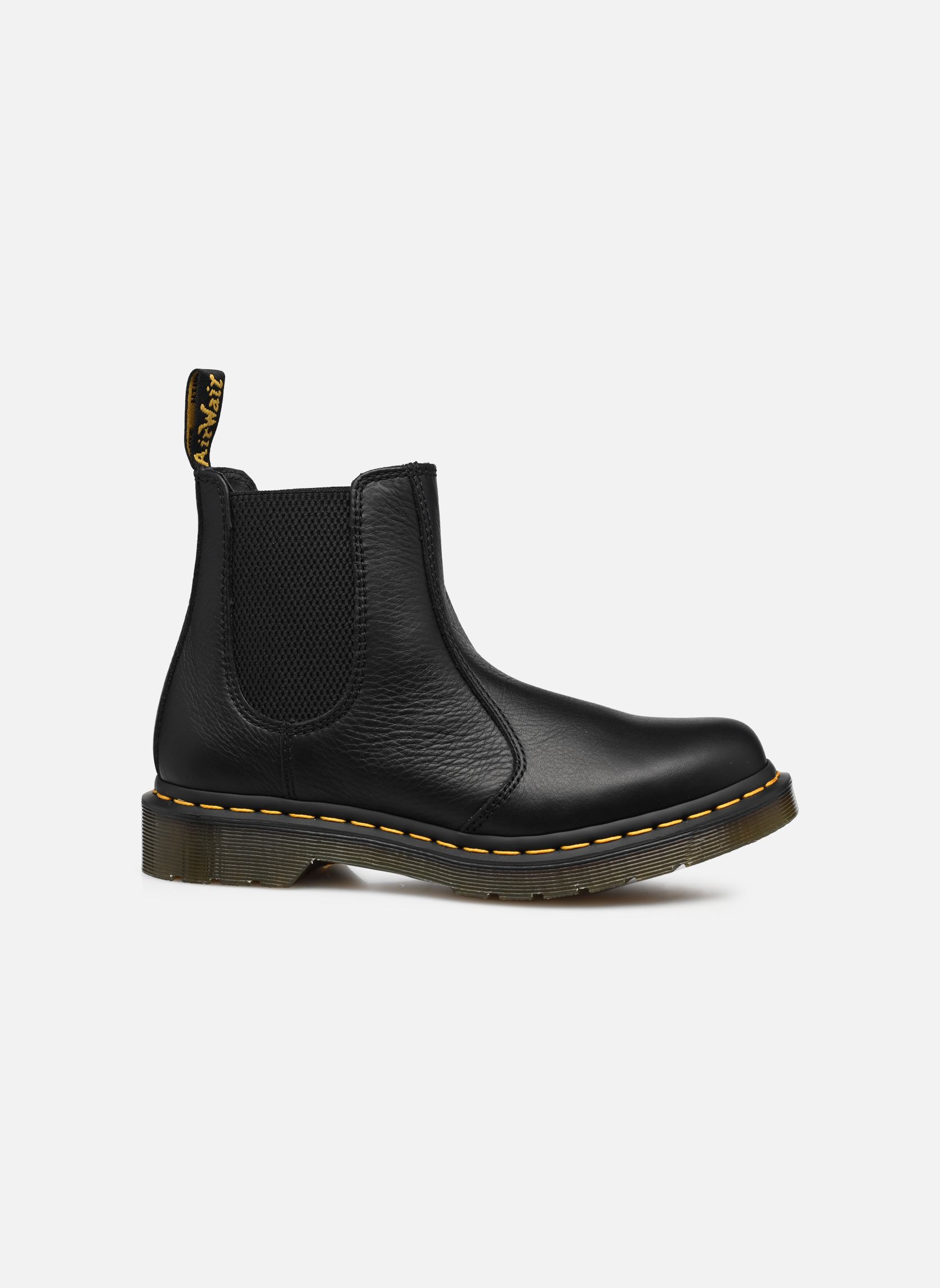 Niedrige Ankle Boots 2976 damen schwarz Dr. Martens Niedrige Ankle Boots 2976 damen schwarz BLACK VIRGINIA