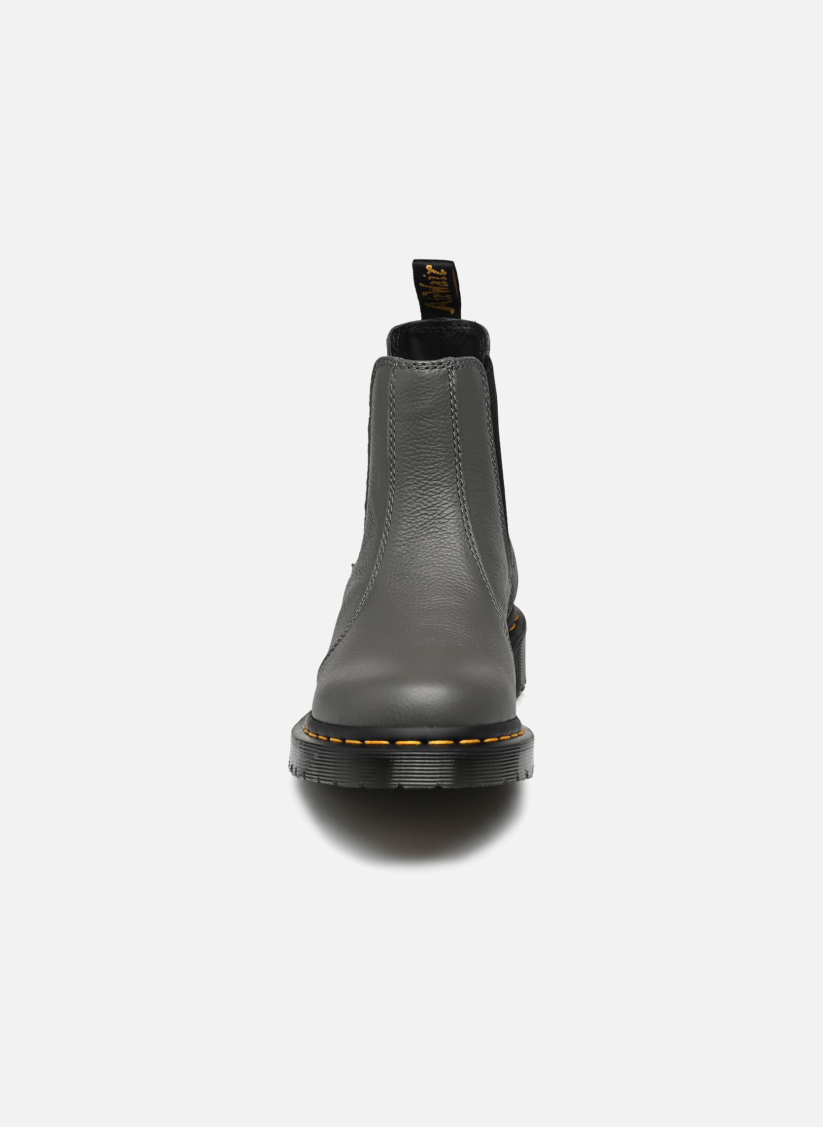 Bottines basses 2976 femme gris Dr. Martens Bottines basses 2976 femme gris GUNMETAL VIRGINIA