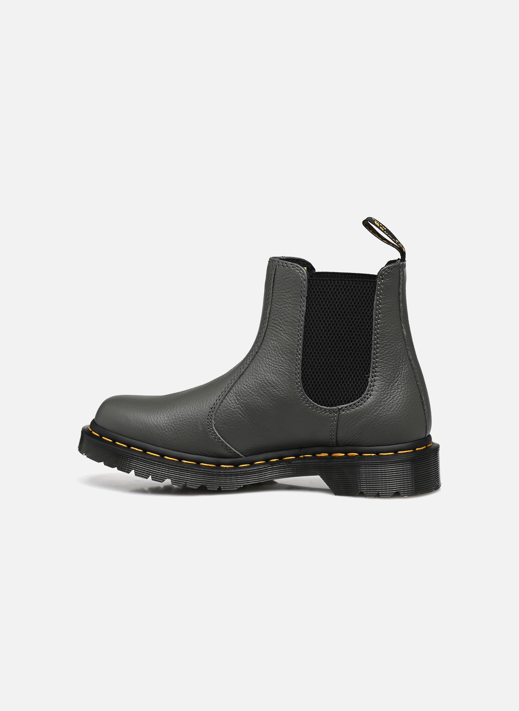 Bottines basses 2976 femme gris Dr. Martens Bottines basses 2976 femme gris GUNMETAL VIRGINIA