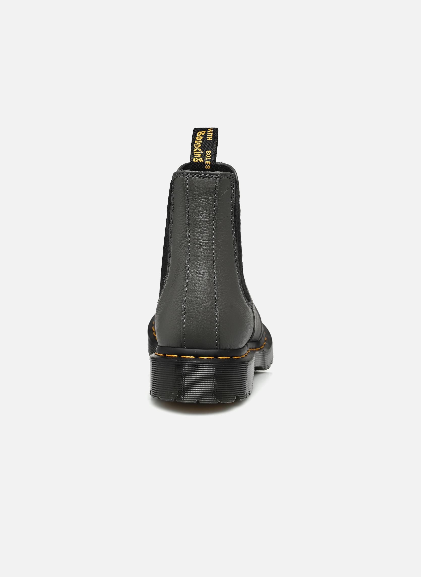 Bottines basses 2976 femme gris Dr. Martens Bottines basses 2976 femme gris GUNMETAL VIRGINIA