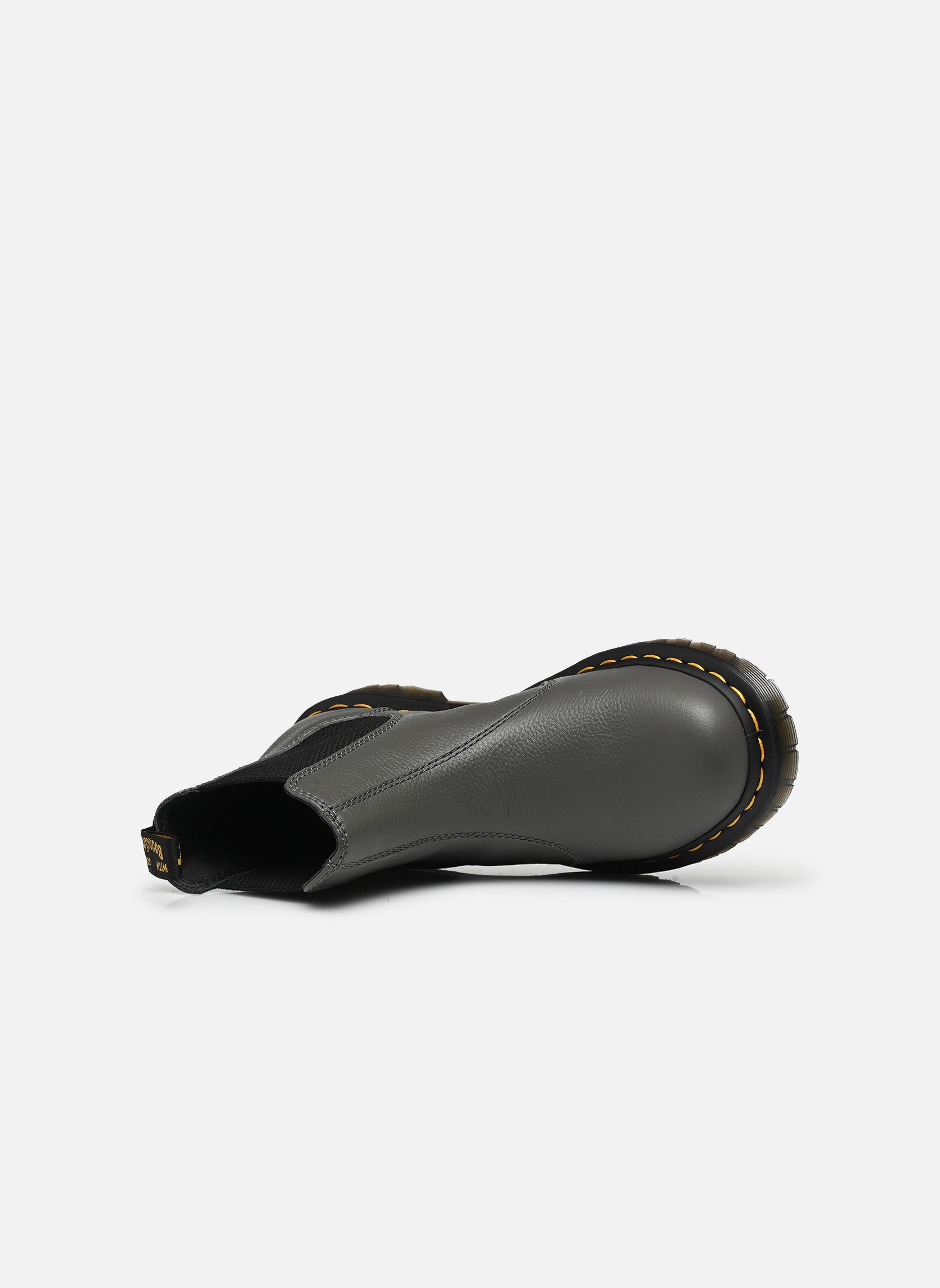 Bottines basses 2976 femme gris Dr. Martens Bottines basses 2976 femme gris GUNMETAL VIRGINIA