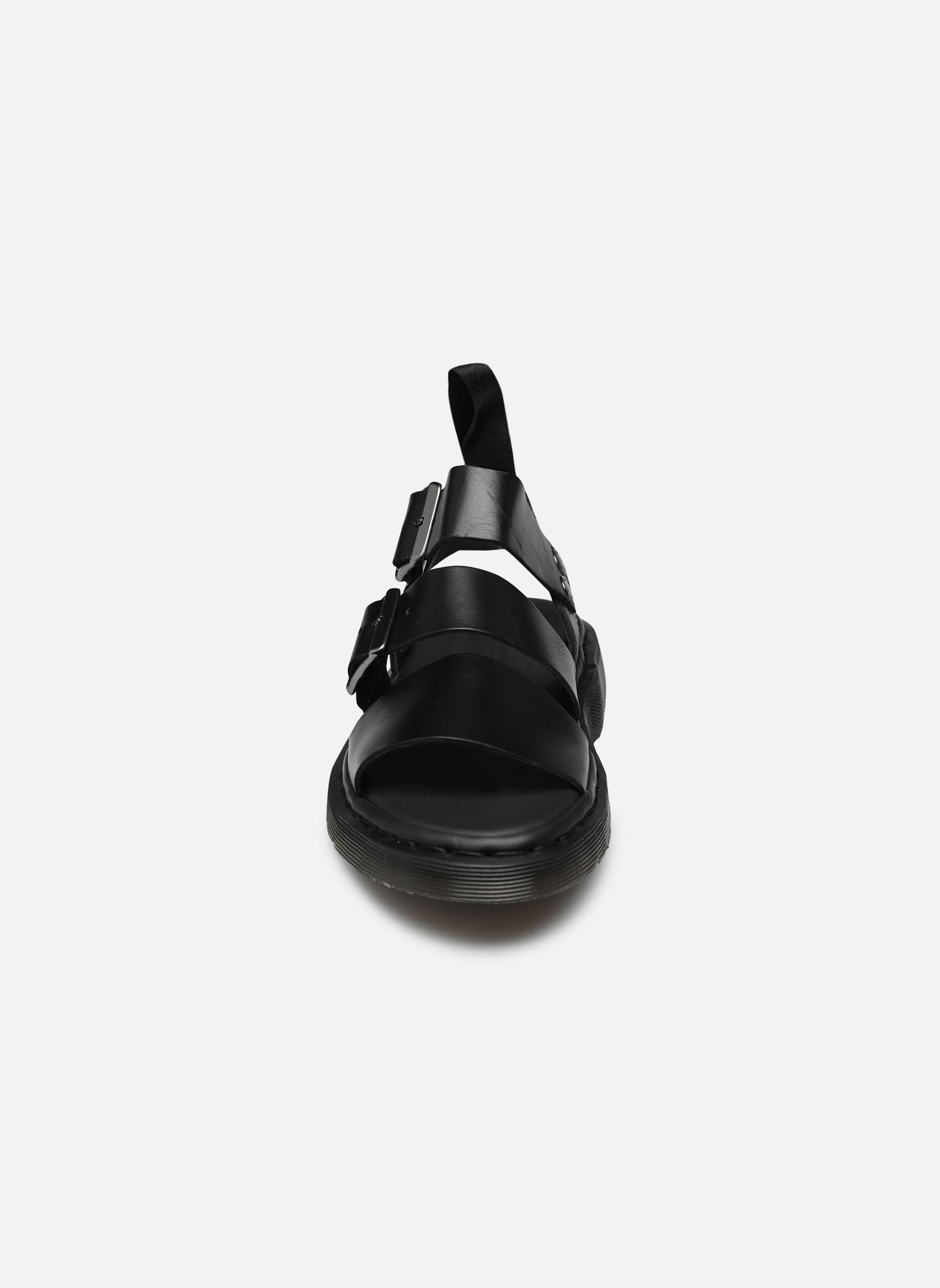 Sandales compensées et plateformes Gryphon W femme noir Dr. Martens Sandales compensées et plateformes Gryphon W femme noir BLACK BRANDO