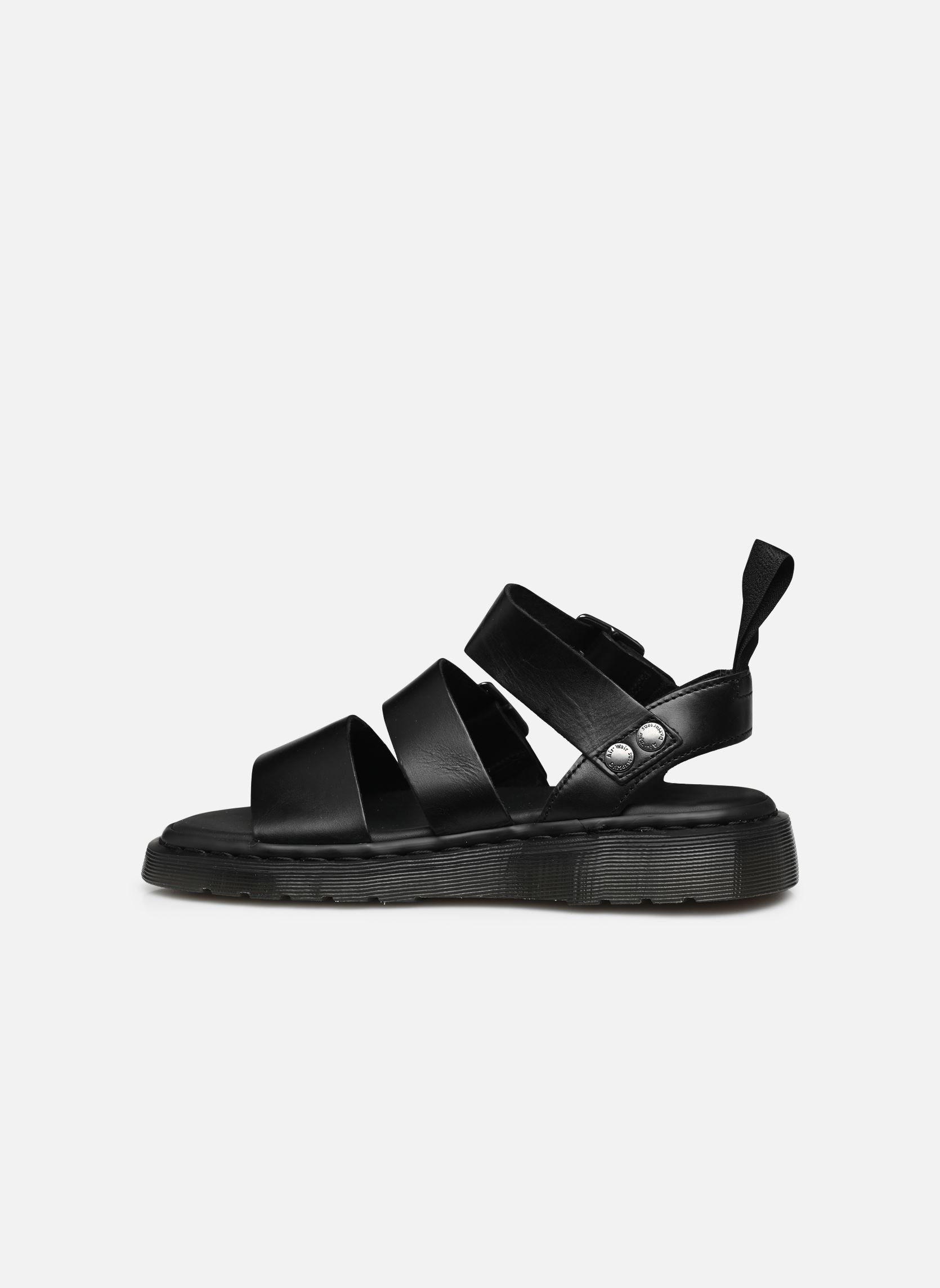 Sandales compensées et plateformes Gryphon W femme noir Dr. Martens Sandales compensées et plateformes Gryphon W femme noir BLACK BRANDO