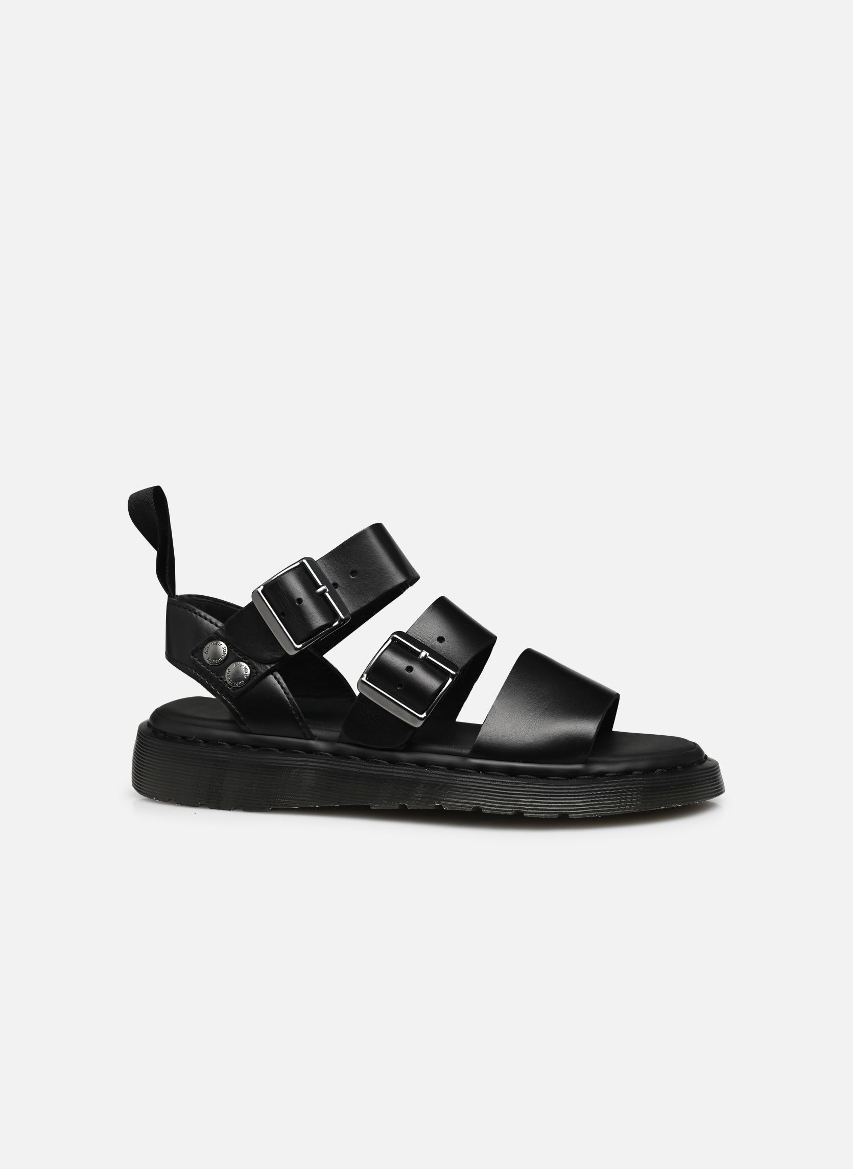 Sandales compensées et plateformes Gryphon W femme noir Dr. Martens Sandales compensées et plateformes Gryphon W femme noir BLACK BRANDO