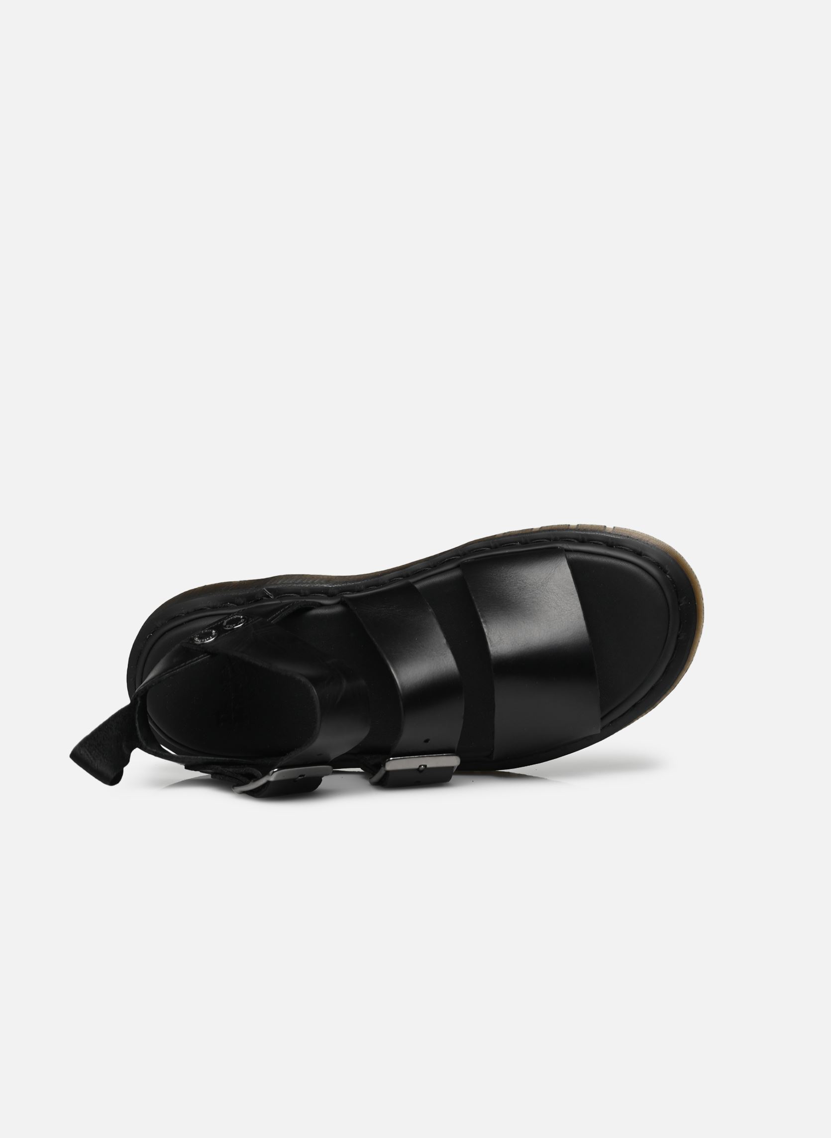 Sandales compensées et plateformes Gryphon W femme noir Dr. Martens Sandales compensées et plateformes Gryphon W femme noir BLACK BRANDO
