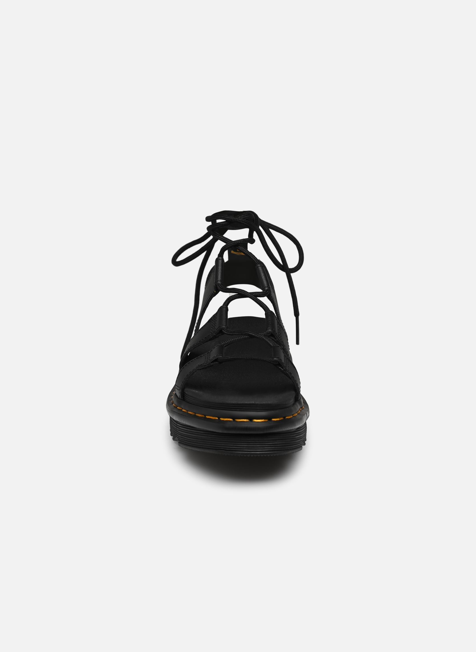 Keil- und Plateausandalen Nartilla damen schwarz Dr. Martens Keil- und Plateausandalen Nartilla damen schwarz BLACK HYDRO