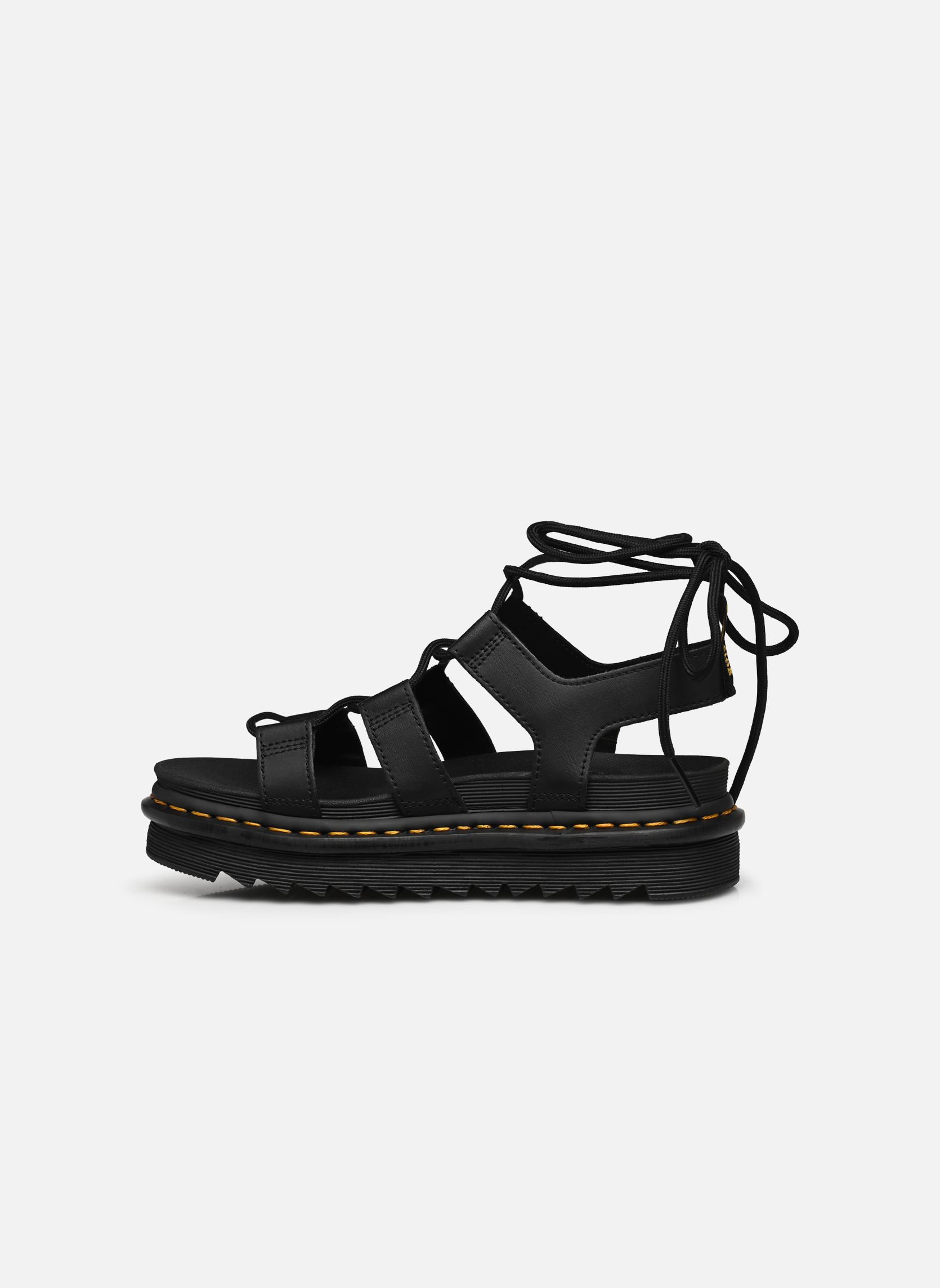 Keil- und Plateausandalen Nartilla damen schwarz Dr. Martens Keil- und Plateausandalen Nartilla damen schwarz BLACK HYDRO