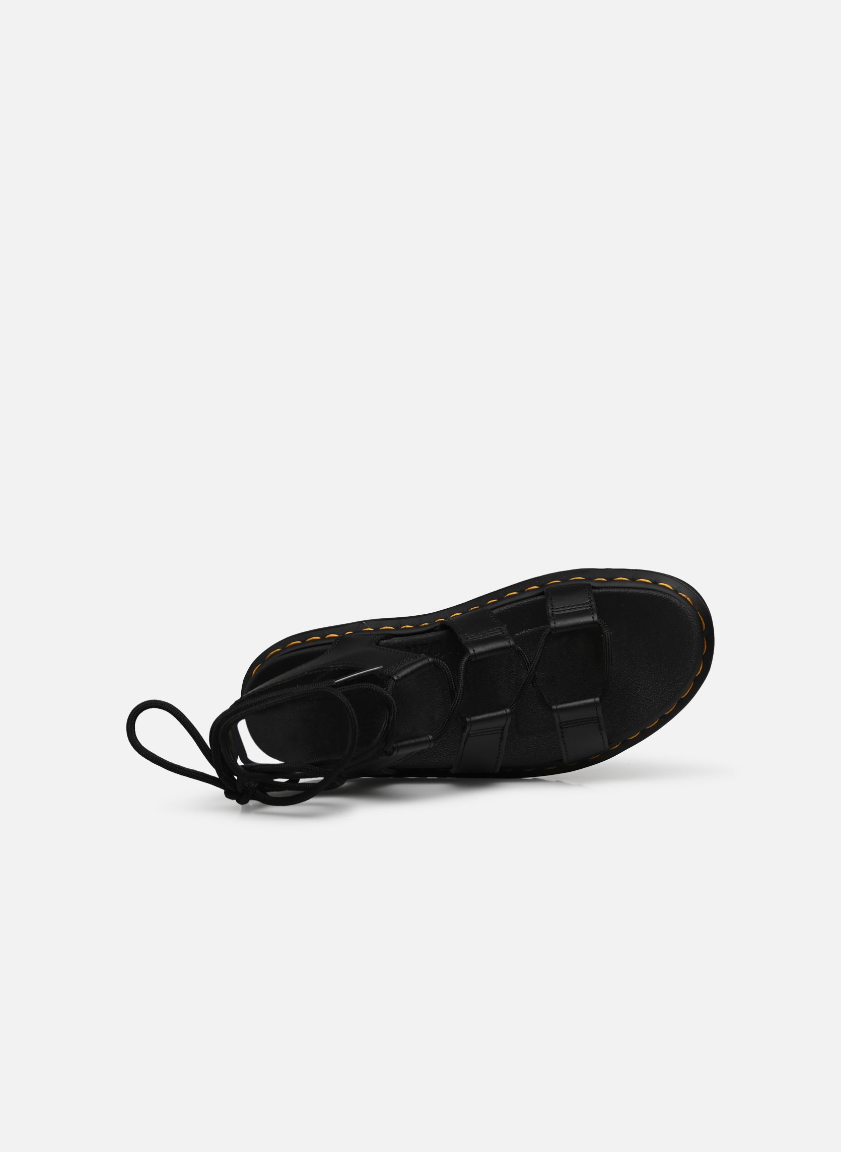 Keil- und Plateausandalen Nartilla damen schwarz Dr. Martens Keil- und Plateausandalen Nartilla damen schwarz BLACK HYDRO