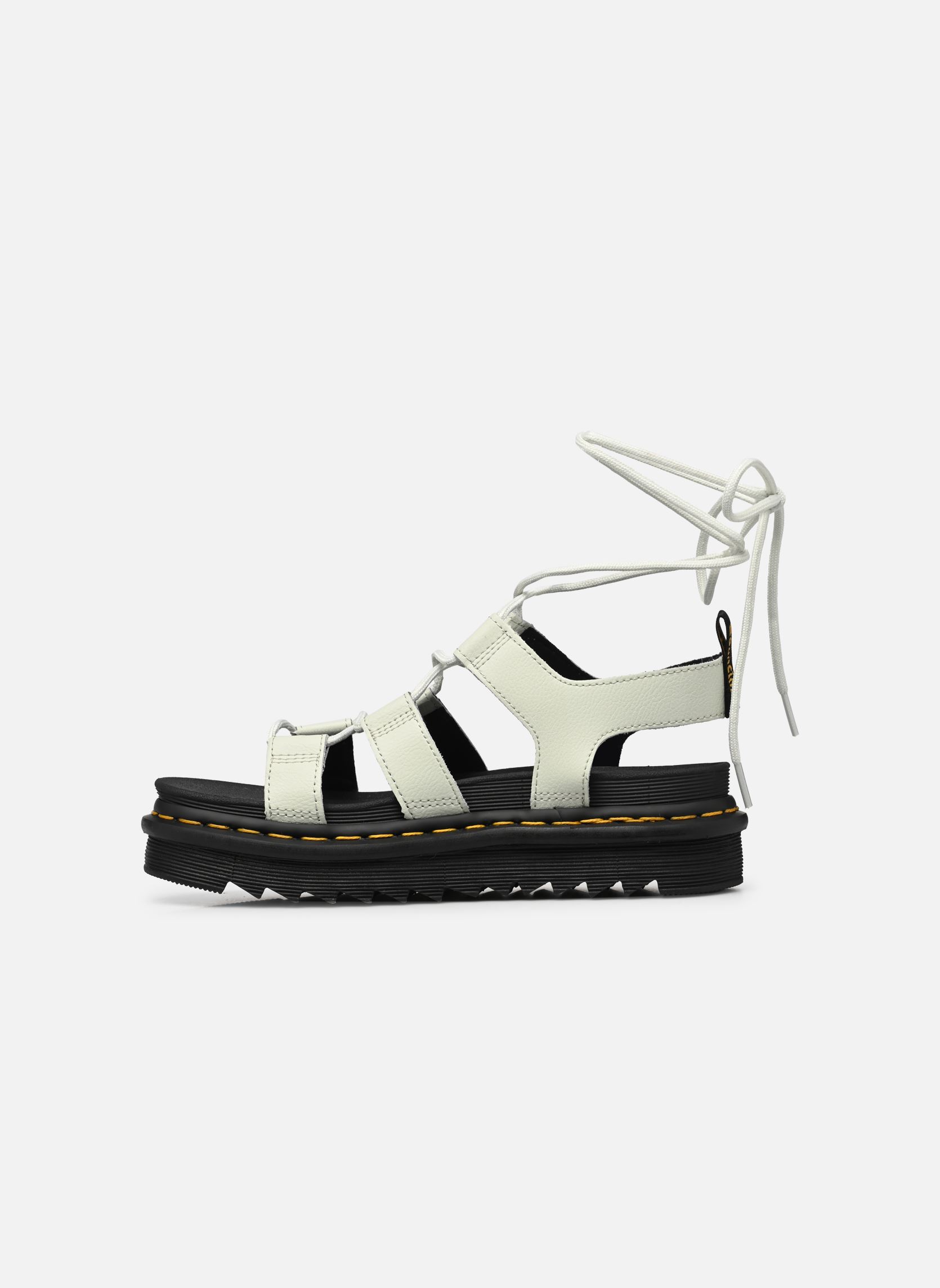 Sandales compensées et plateformes Nartilla femme vert Dr. Martens Sandales compensées et plateformes Nartilla femme vert SMOKED MINT ATHENA