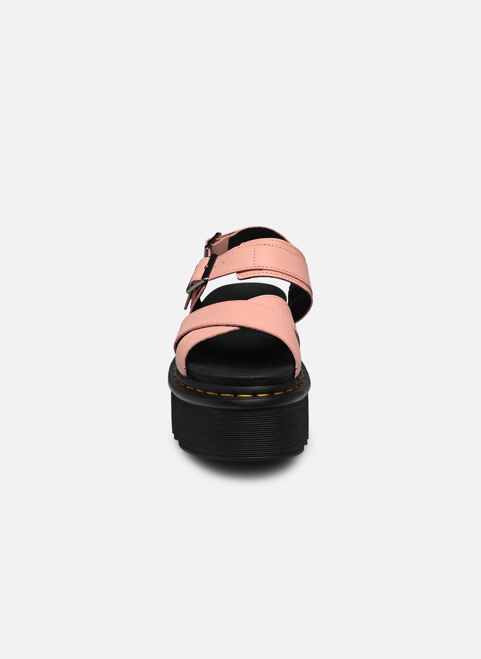 Sandales compensées et plateformes Voss Ii Quad femme rose Dr. Martens Sandales compensées et plateformes Voss Ii Quad femme rose PEACH BEIGE