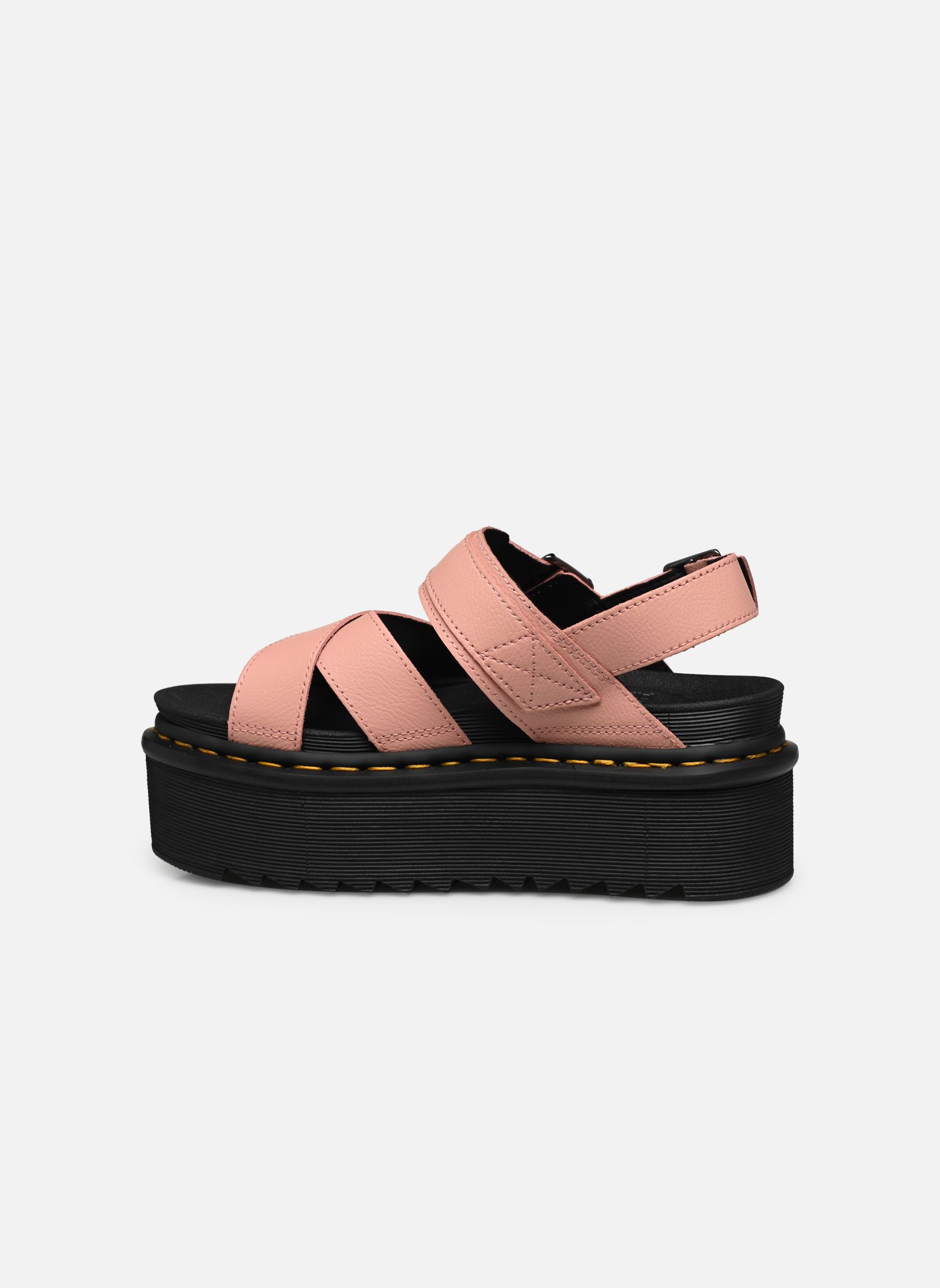 Sandales compensées et plateformes Voss Ii Quad femme rose Dr. Martens Sandales compensées et plateformes Voss Ii Quad femme rose PEACH BEIGE