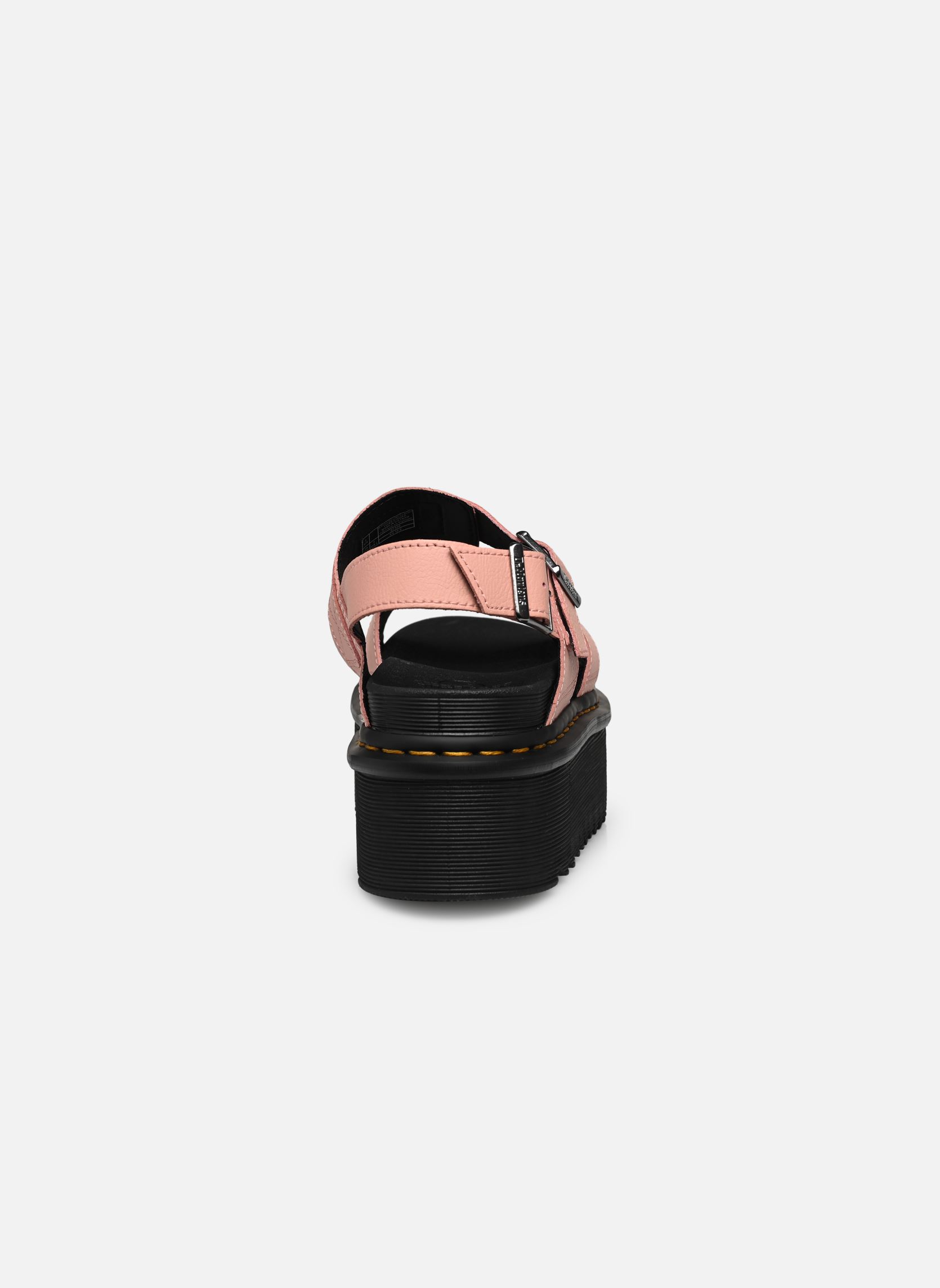 Sandales compensées et plateformes Voss Ii Quad femme rose Dr. Martens Sandales compensées et plateformes Voss Ii Quad femme rose PEACH BEIGE