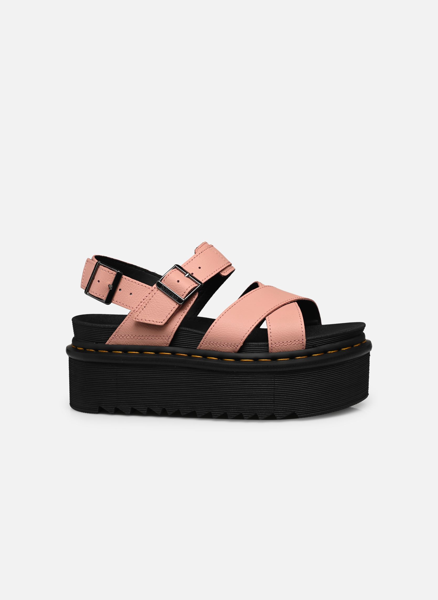 Sandales compensées et plateformes Voss Ii Quad femme rose Dr. Martens Sandales compensées et plateformes Voss Ii Quad femme rose PEACH BEIGE