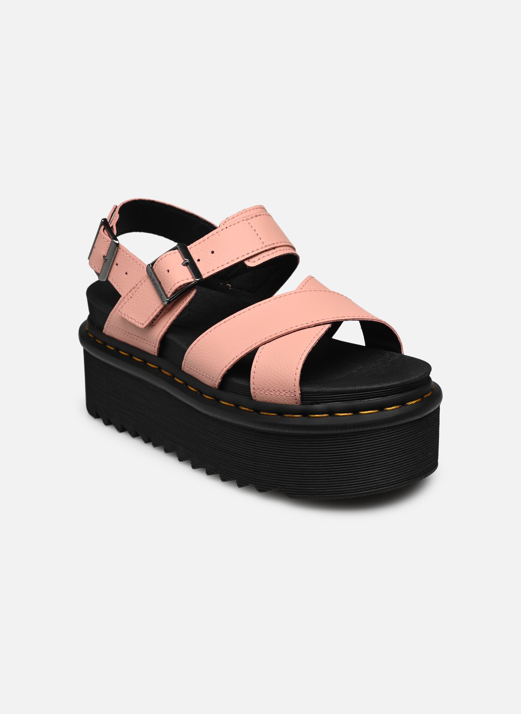 Sandales compensées et plateformes Voss Ii Quad femme rose Dr. Martens Sandales compensées et plateformes Voss Ii Quad femme rose PEACH BEIGE