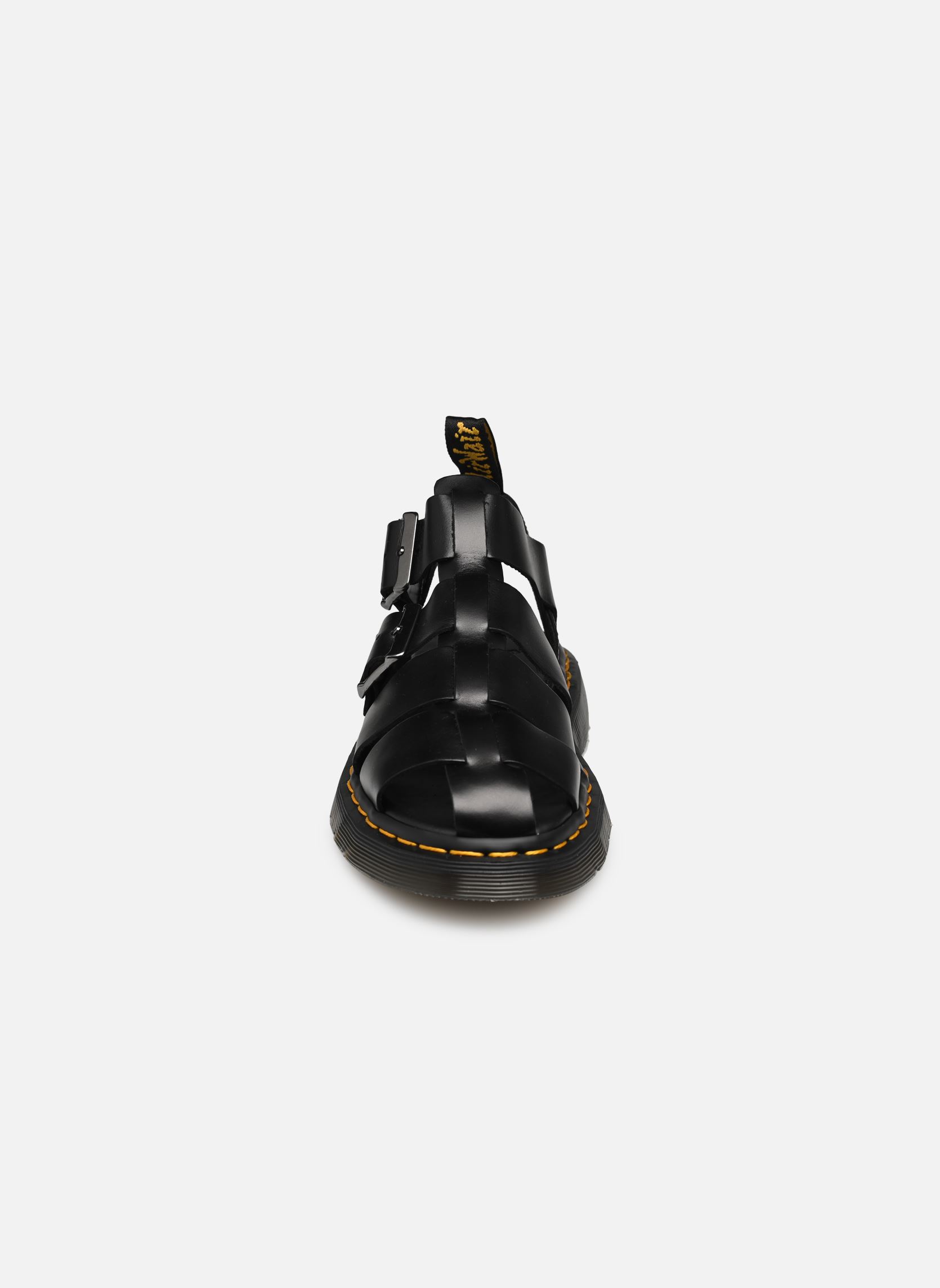 Sandali con zeppa e plateau Garin donna nero Dr. Martens Sandali con zeppa e plateau Garin donna nero BLACK BRANDO