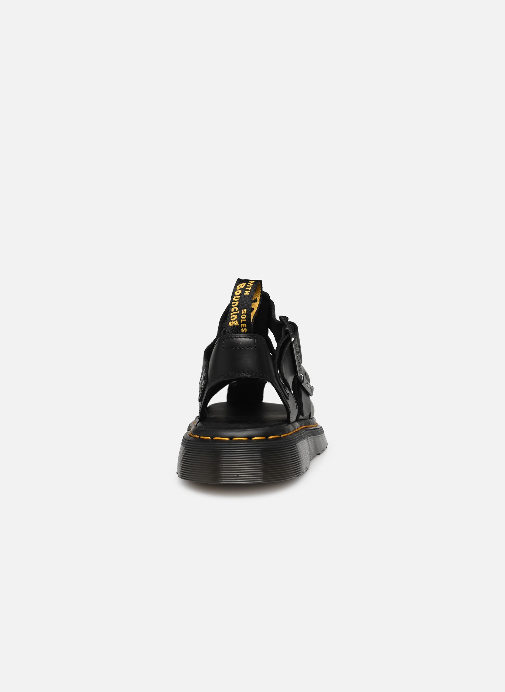 Sandali con zeppa e plateau Garin donna nero Dr. Martens Sandali con zeppa e plateau Garin donna nero BLACK BRANDO