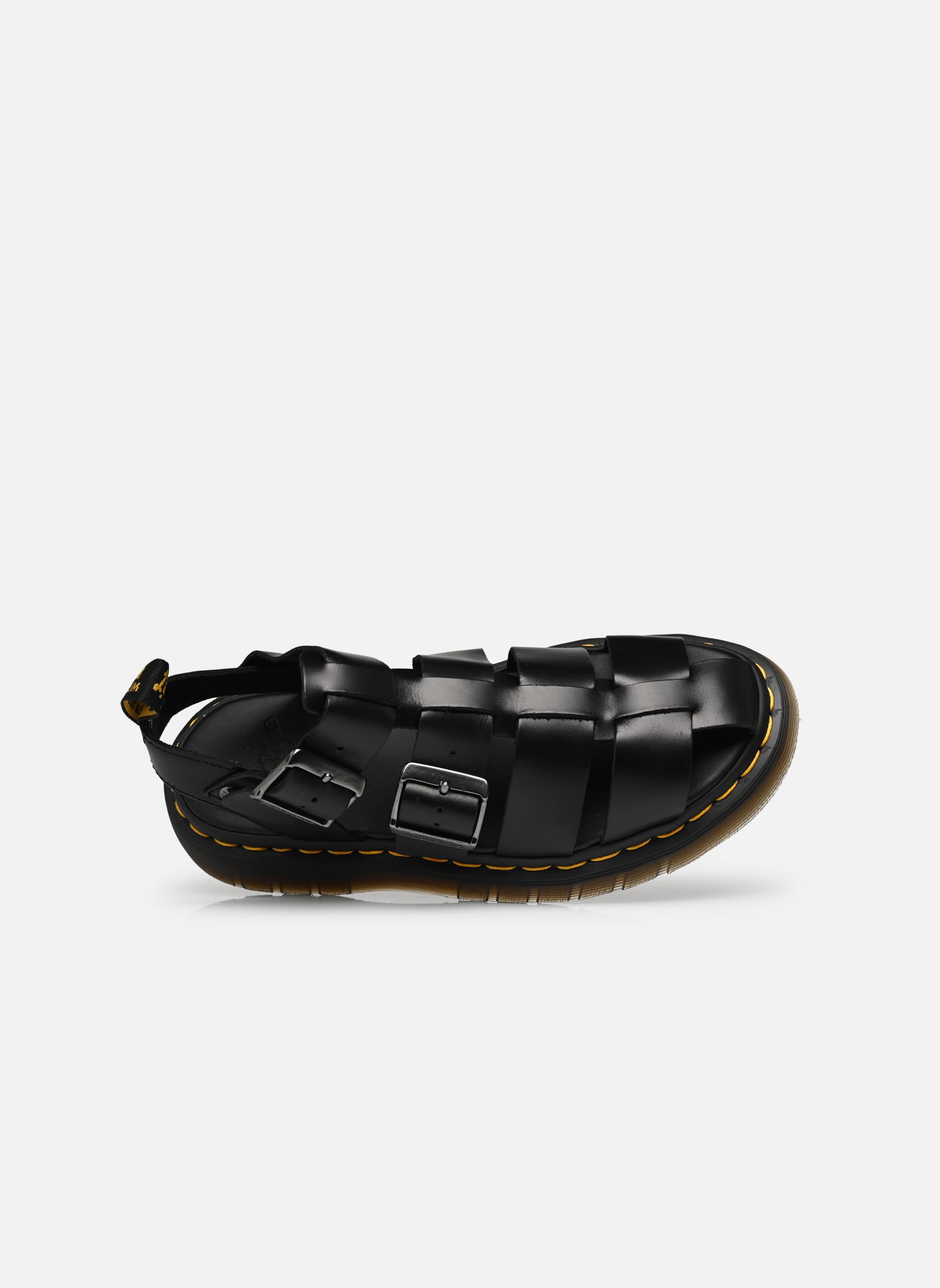Sandali con zeppa e plateau Garin donna nero Dr. Martens Sandali con zeppa e plateau Garin donna nero BLACK BRANDO