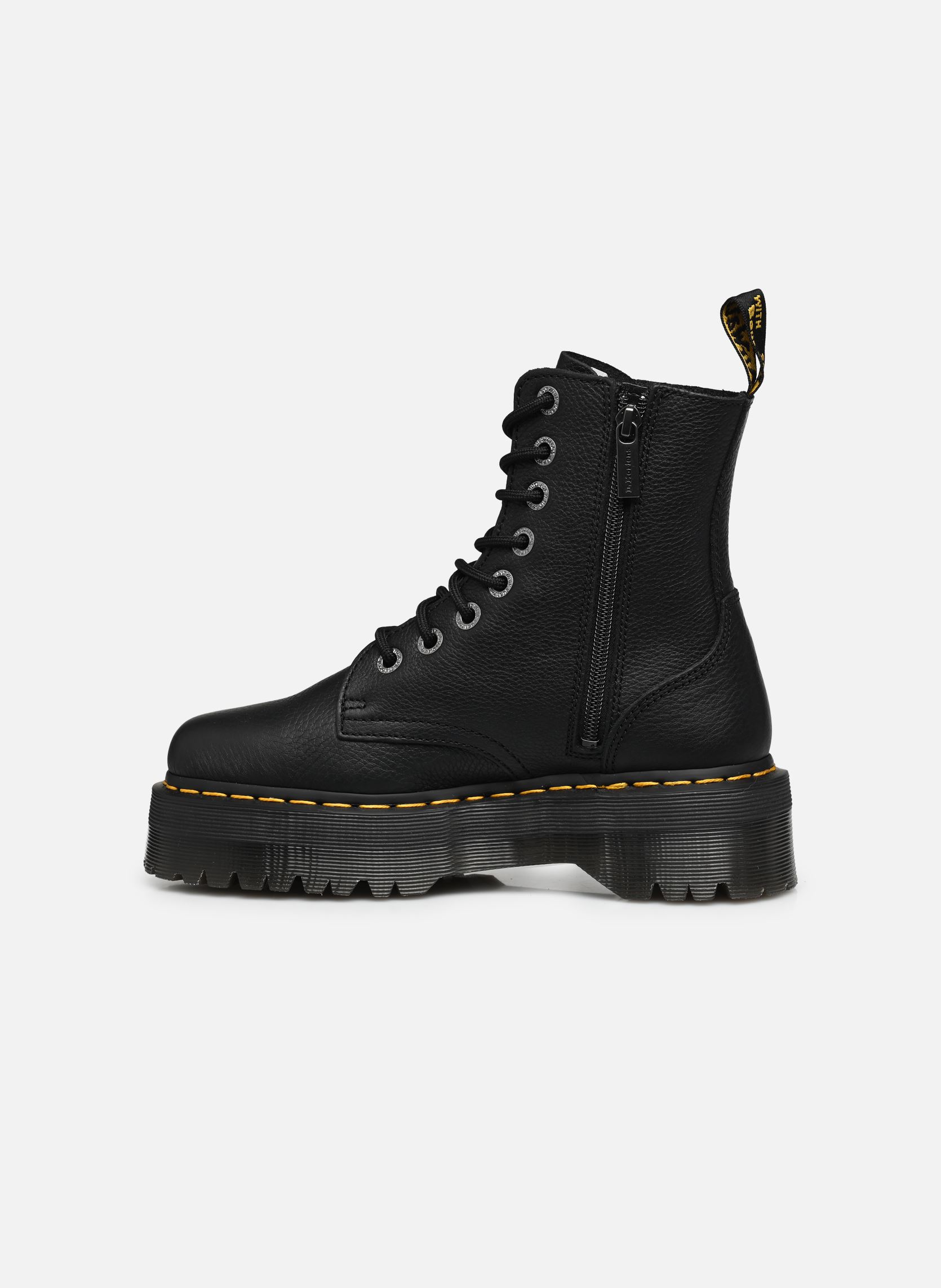 Veterlaarsjes Jadon III dames zwart Dr. Martens Veterlaarsjes Jadon III dames zwart BLACK PISA