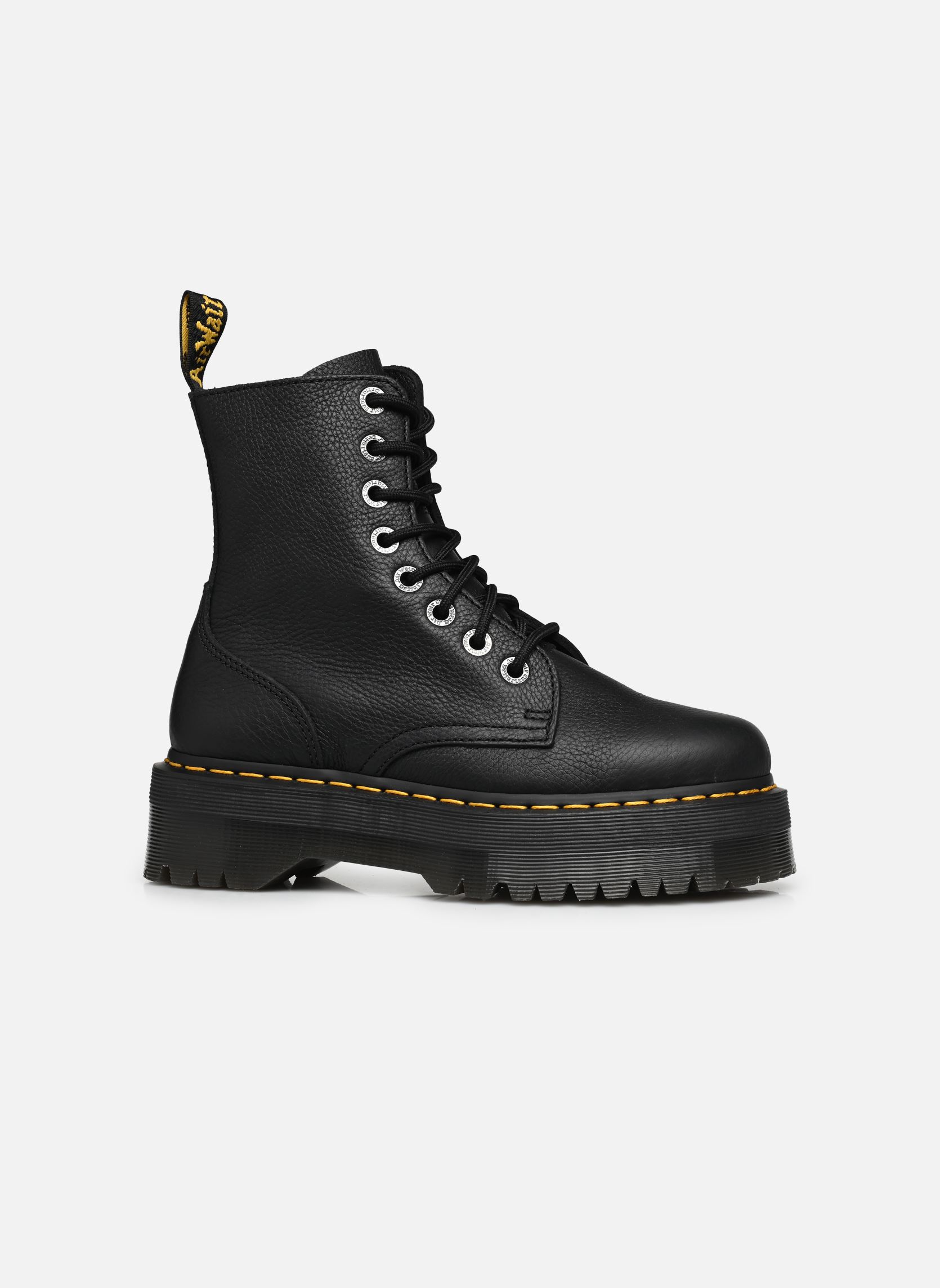 Veterlaarsjes Jadon III dames zwart Dr. Martens Veterlaarsjes Jadon III dames zwart BLACK PISA