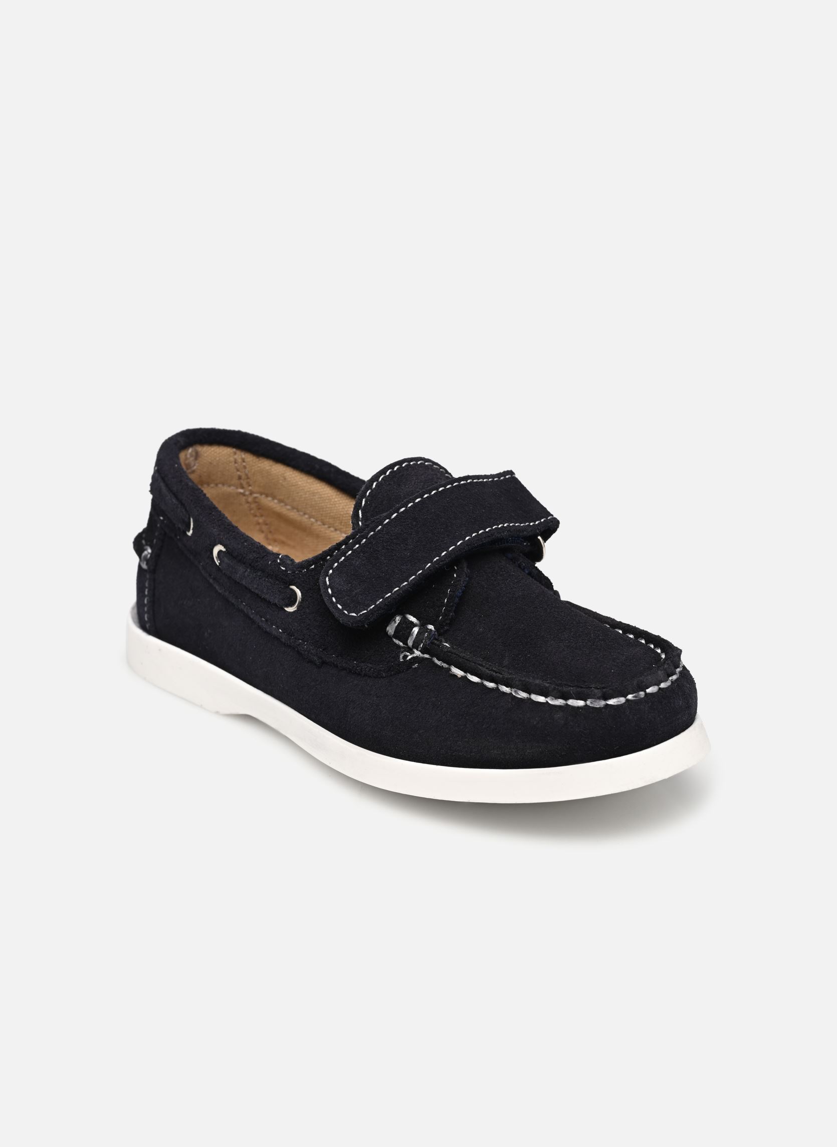 Scarpe comode BORIAN LEATHER bambino blu Rose et Martin Scarpe comode BORIAN LEATHER bambino blu Marine