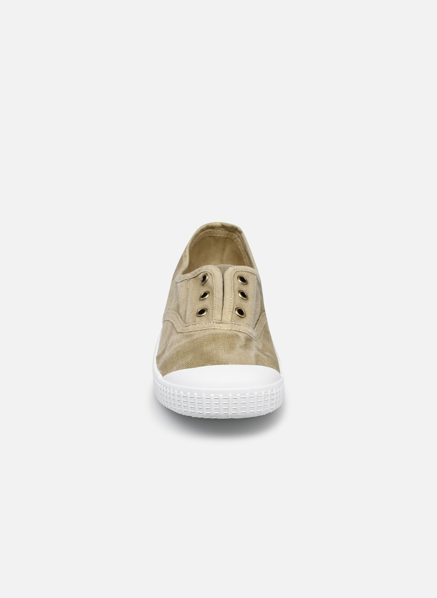 Niedrige Sneaker BAHISSA grün Rose et Martin Niedrige Sneaker BAHISSA grün Wash Kaki