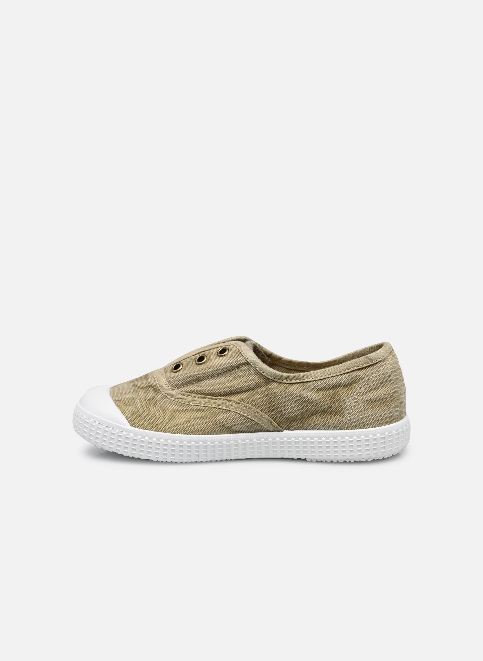 Niedrige Sneaker BAHISSA grün Rose et Martin Niedrige Sneaker BAHISSA grün Wash Kaki