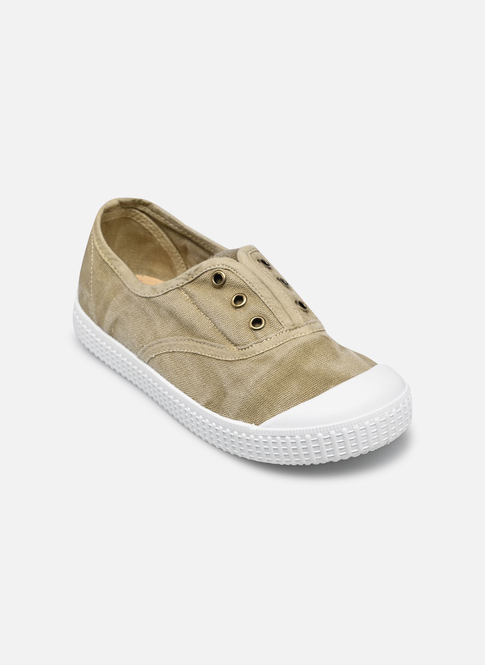 Niedrige Sneaker BAHISSA grün Rose et Martin Niedrige Sneaker BAHISSA grün Wash Kaki