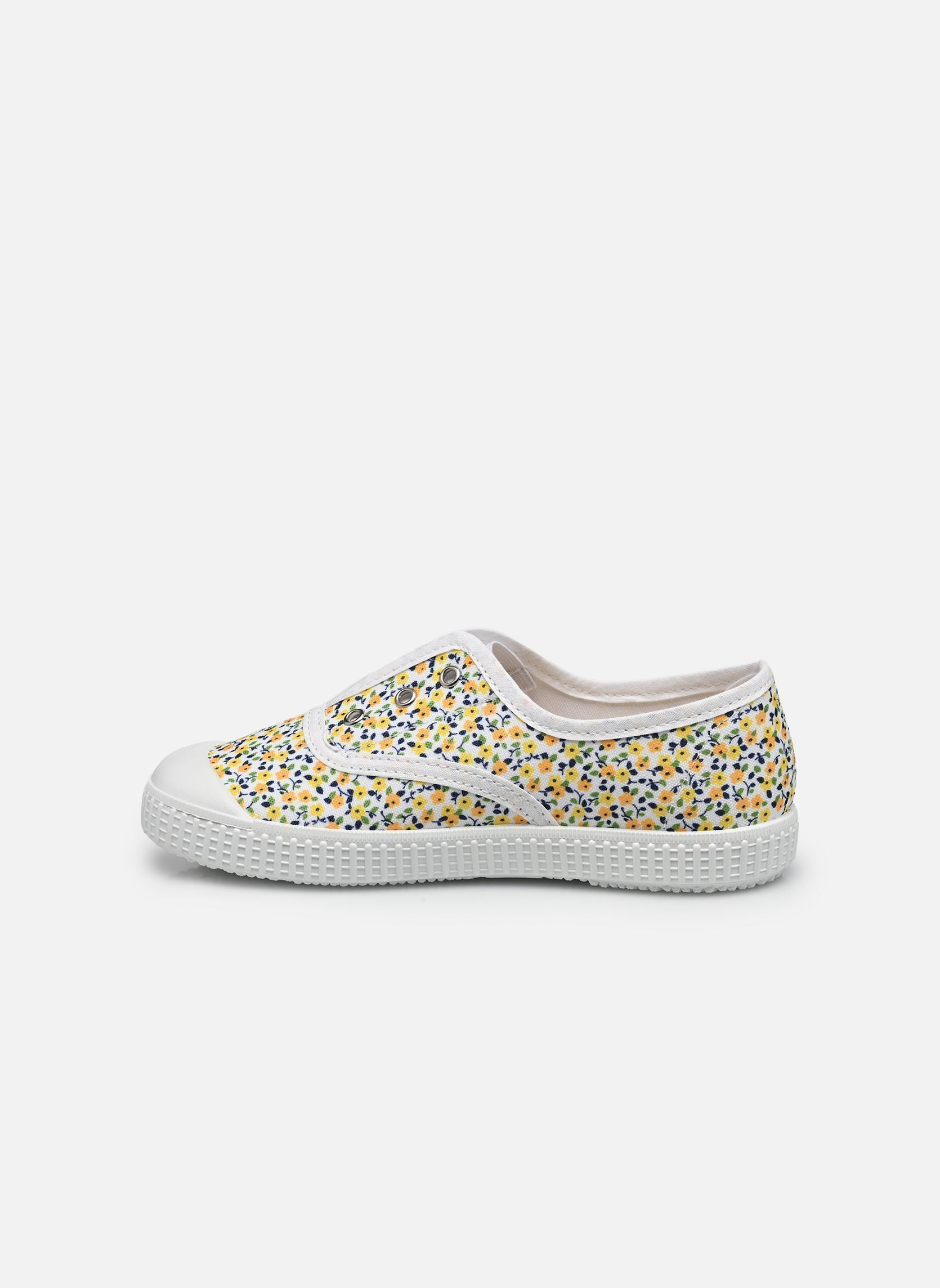 Baskets basses BAHISSA fille multicolore Rose et Martin Baskets basses BAHISSA fille multicolore Mini liberty marine jaune /lis