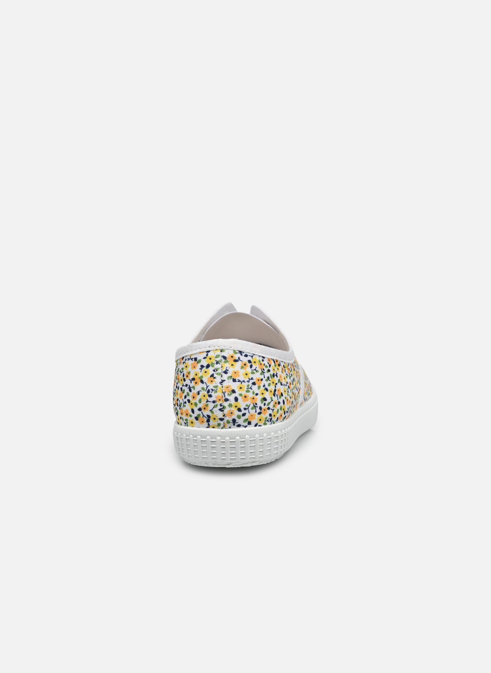 Baskets basses BAHISSA fille multicolore Rose et Martin Baskets basses BAHISSA fille multicolore Mini liberty marine jaune /lis