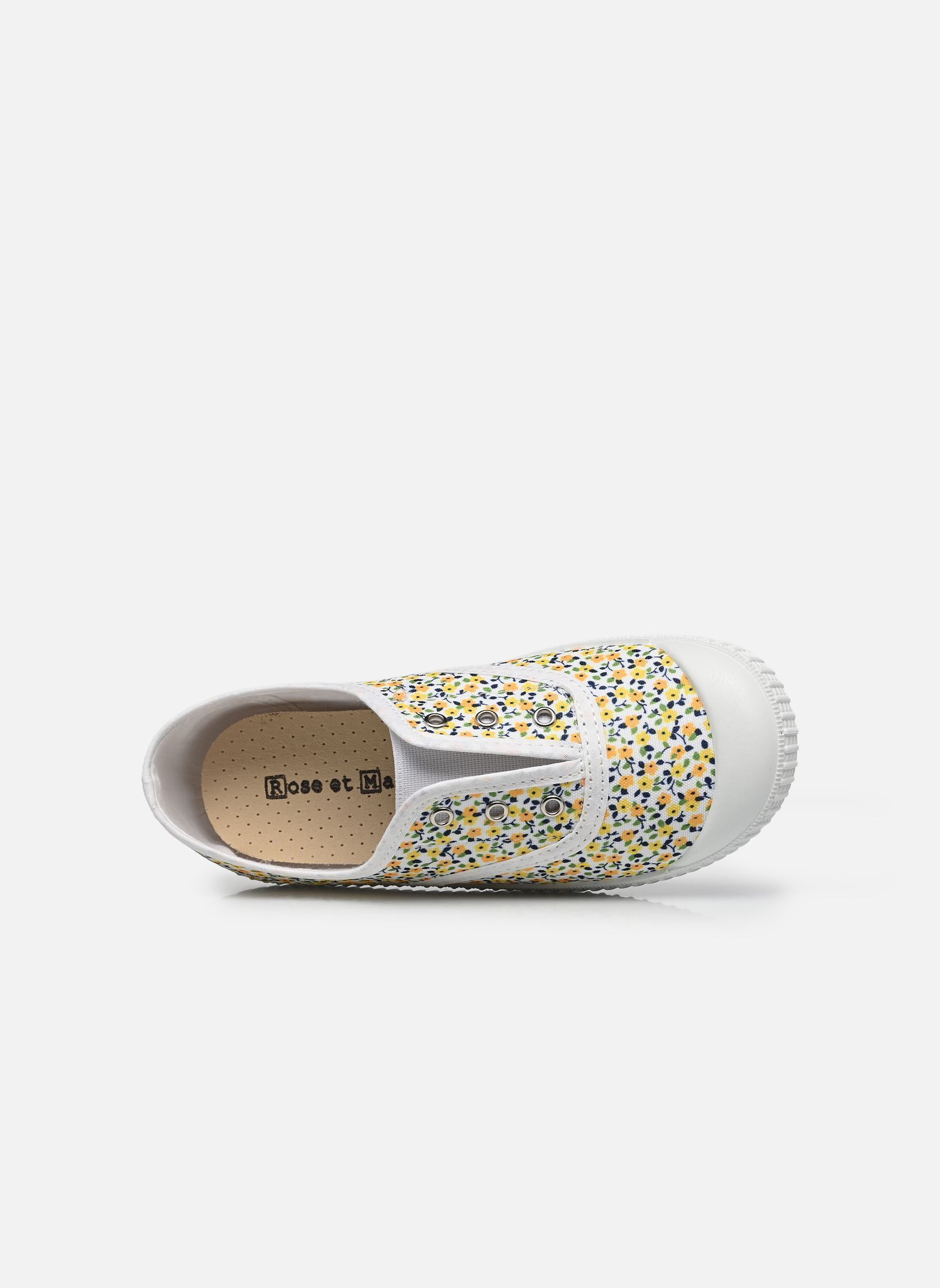 Baskets basses BAHISSA fille multicolore Rose et Martin Baskets basses BAHISSA fille multicolore Mini liberty marine jaune /lis