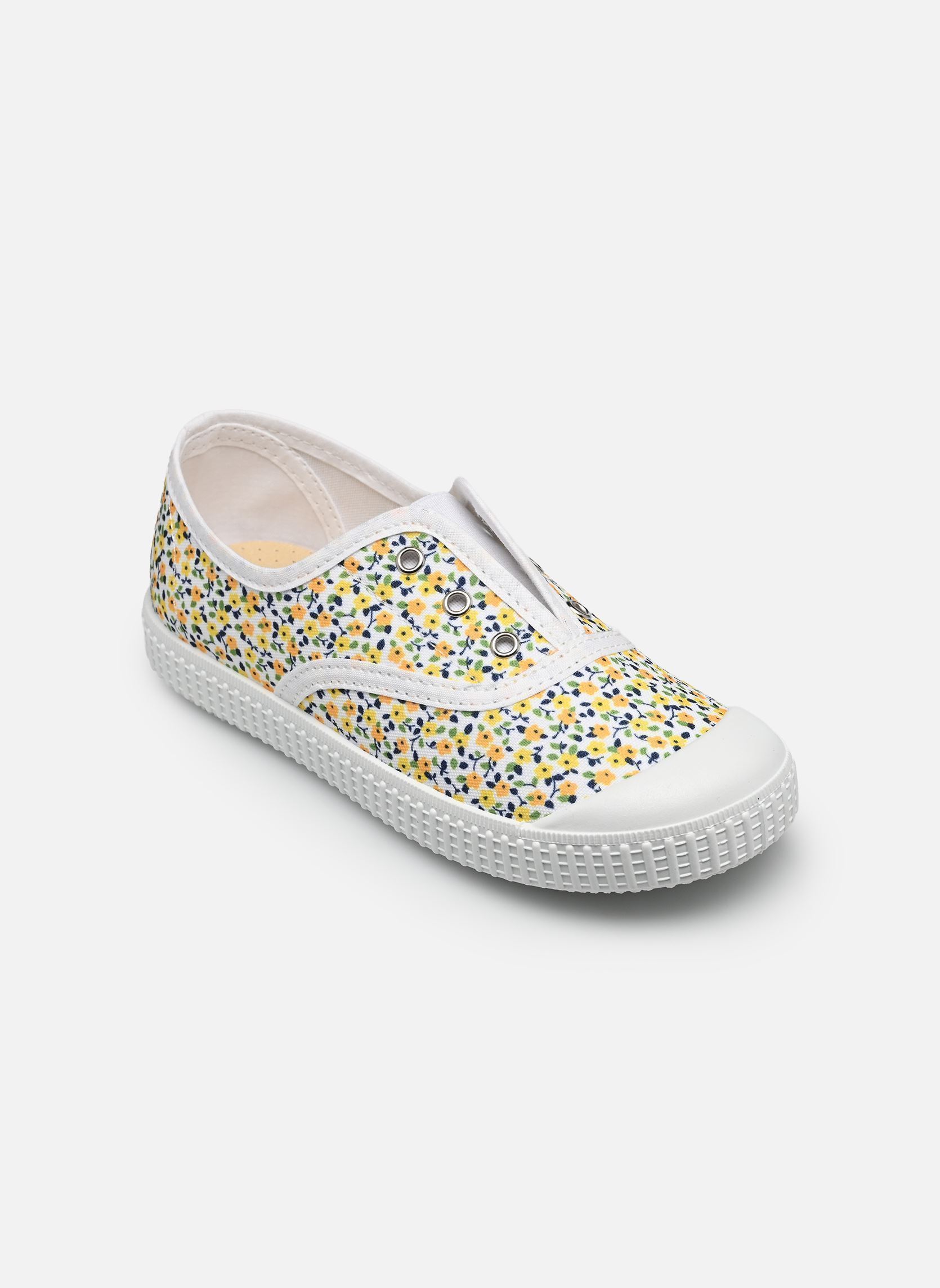 Baskets basses BAHISSA fille multicolore Rose et Martin Baskets basses BAHISSA fille multicolore Mini liberty marine jaune /lis