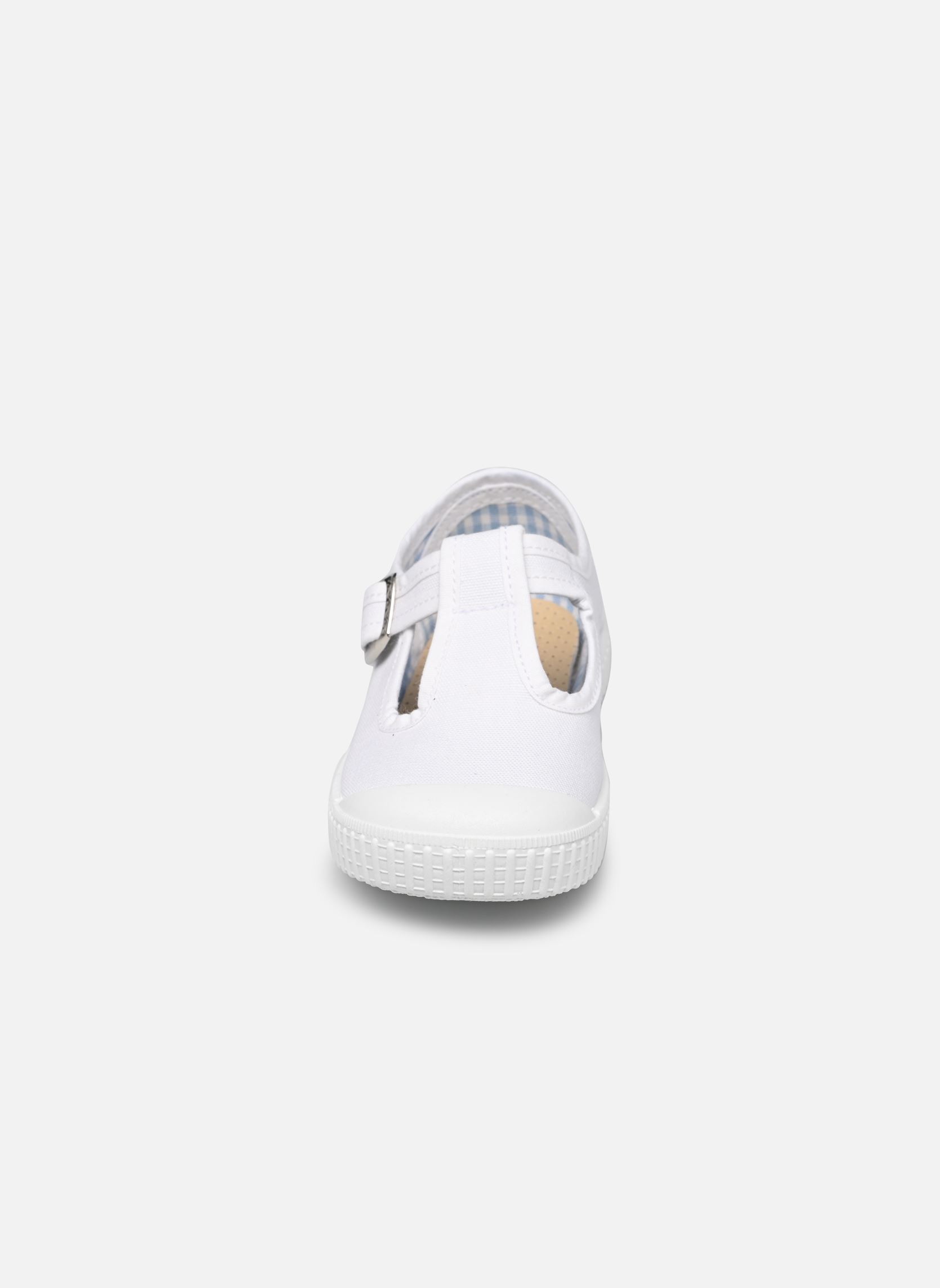 Niedrige Sneaker BATISSA weiß Rose et Martin Niedrige Sneaker BATISSA weiß Blanc int. Vichy