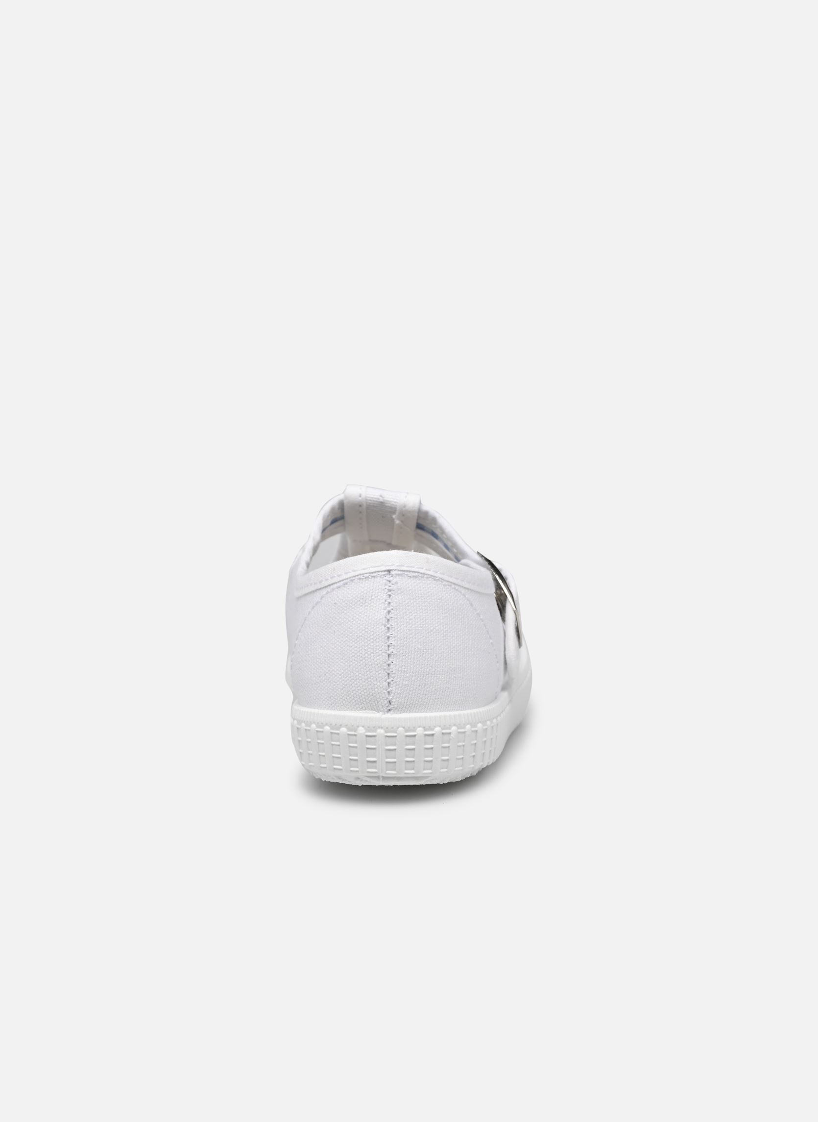 Niedrige Sneaker BATISSA weiß Rose et Martin Niedrige Sneaker BATISSA weiß Blanc int. Vichy
