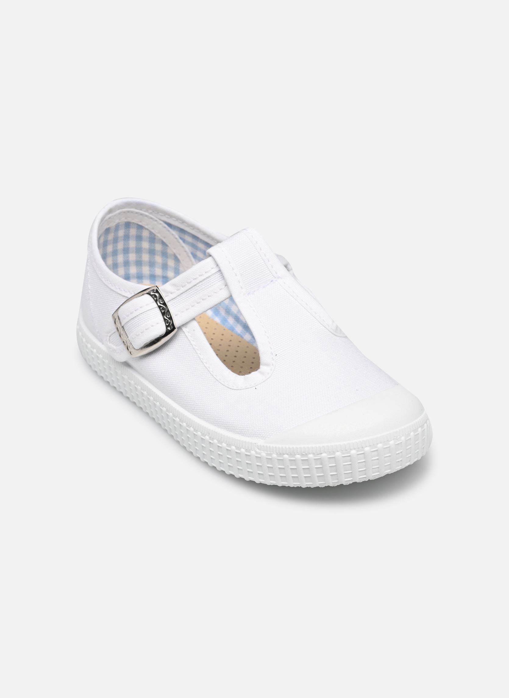 Niedrige Sneaker BATISSA weiß Rose et Martin Niedrige Sneaker BATISSA weiß Blanc int. Vichy