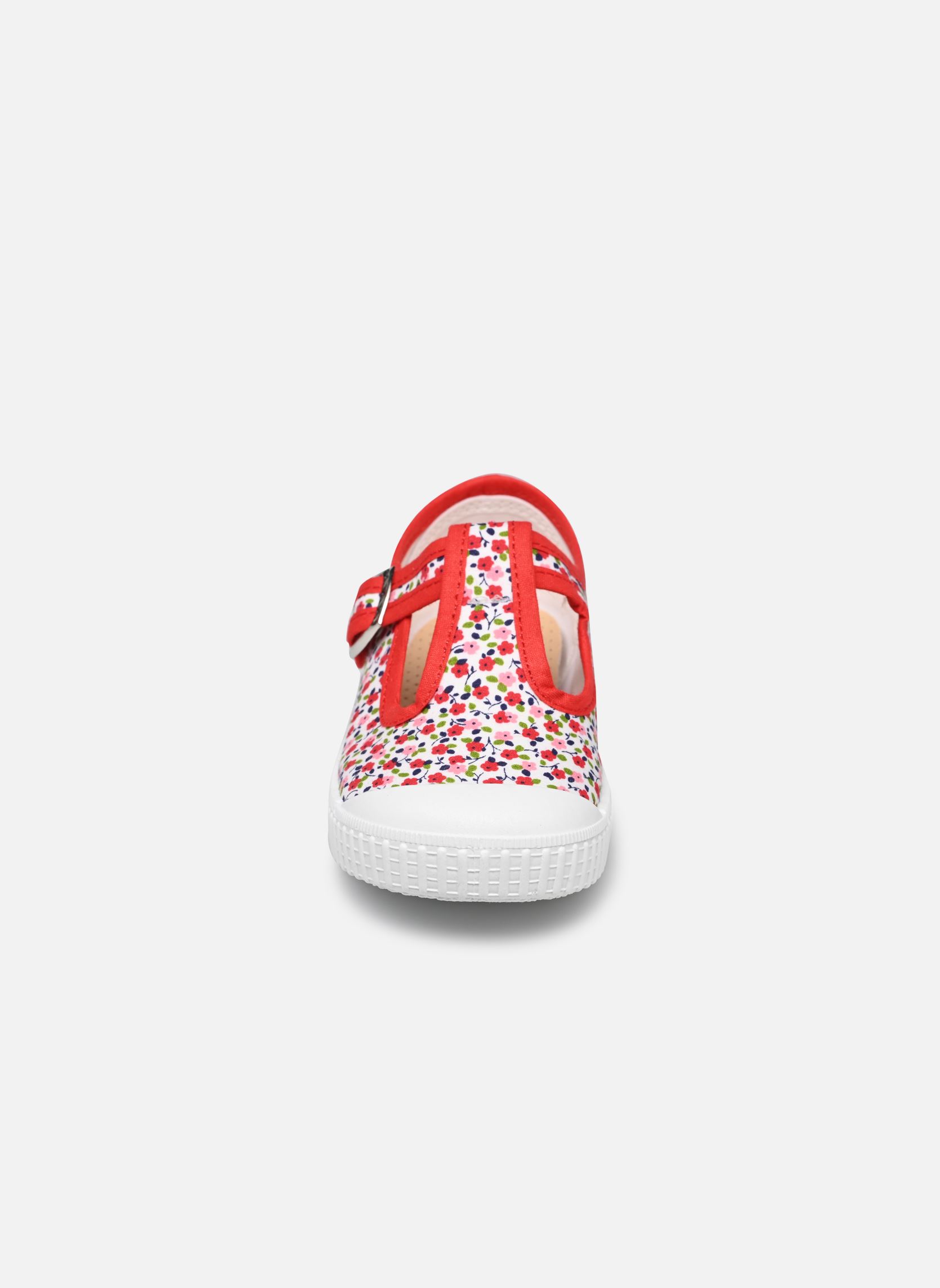 Baskets basses BATISSA multicolore Rose et Martin Baskets basses BATISSA multicolore KM32905 avec boucle pression i