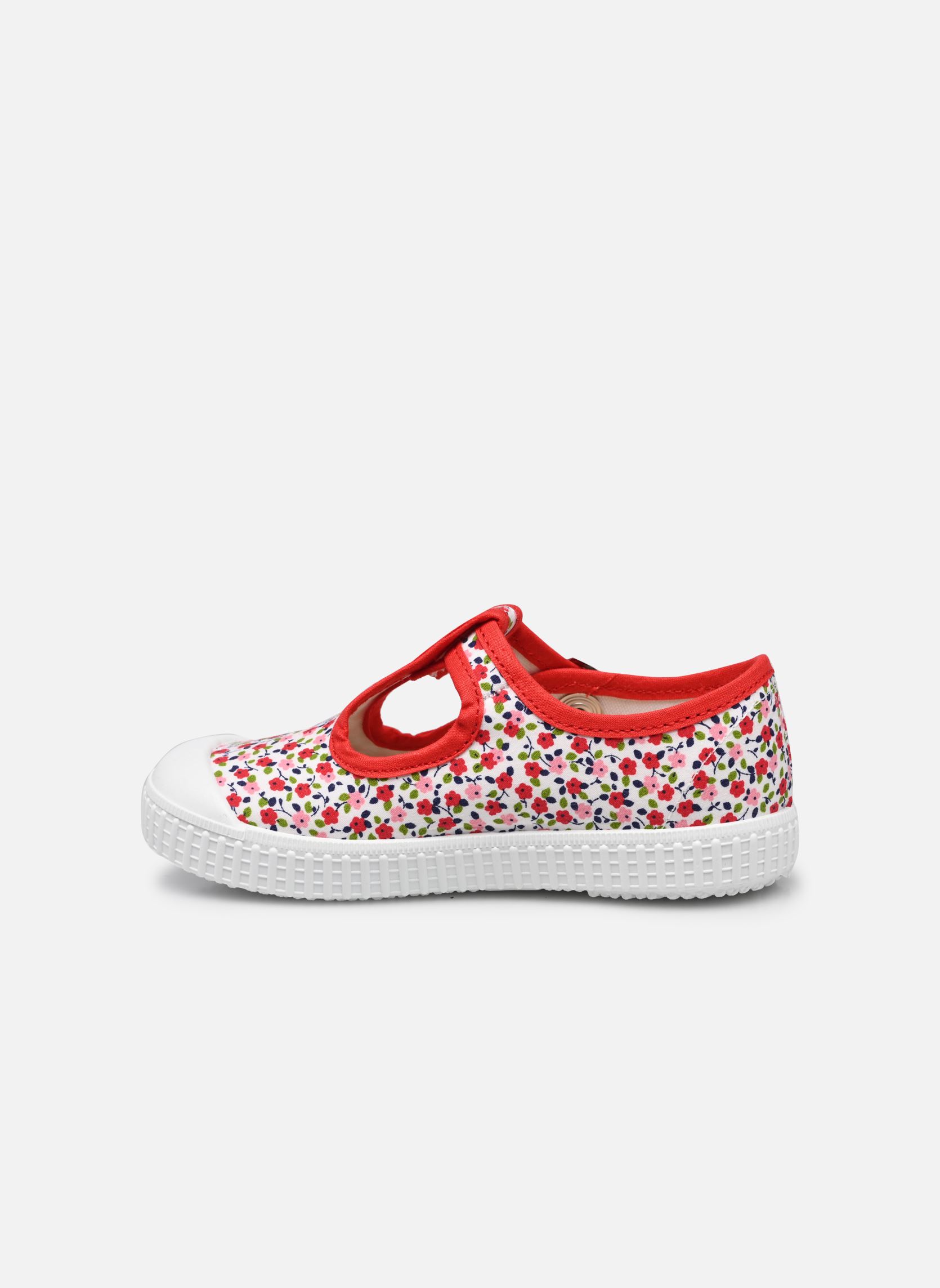 Baskets basses BATISSA multicolore Rose et Martin Baskets basses BATISSA multicolore KM32905 avec boucle pression i