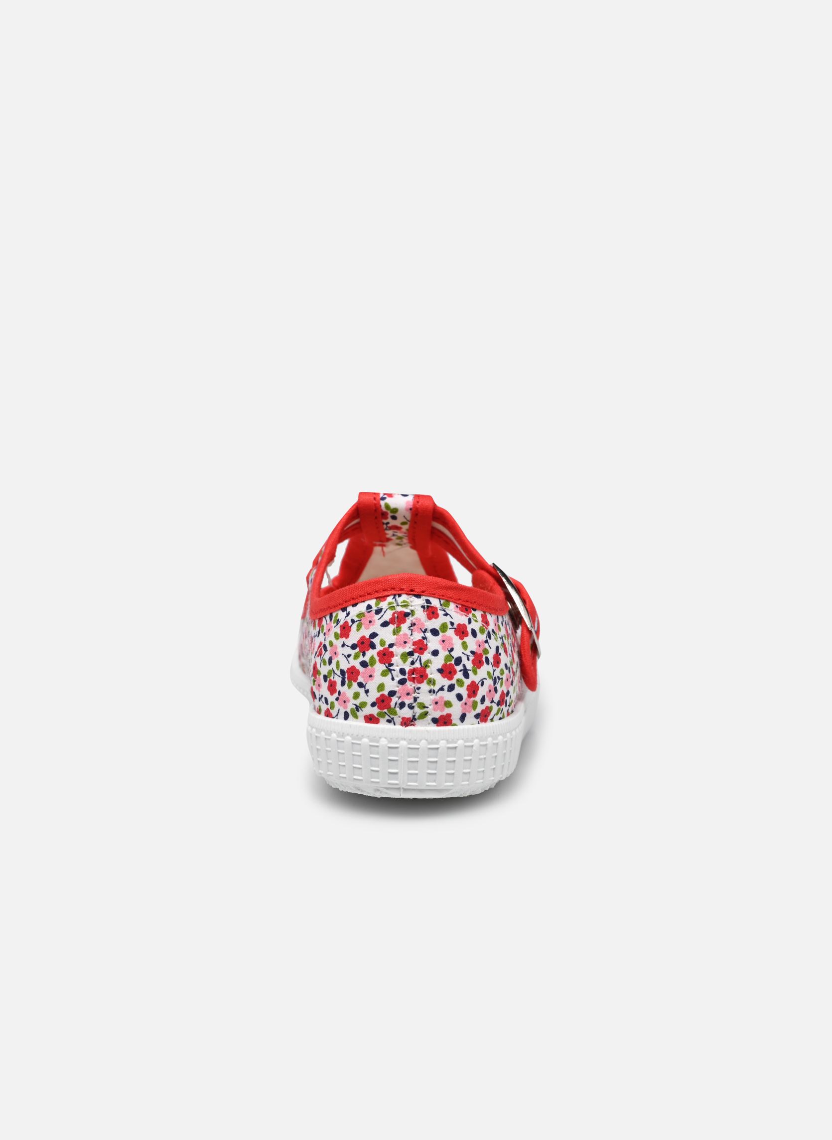 Baskets basses BATISSA multicolore Rose et Martin Baskets basses BATISSA multicolore KM32905 avec boucle pression i