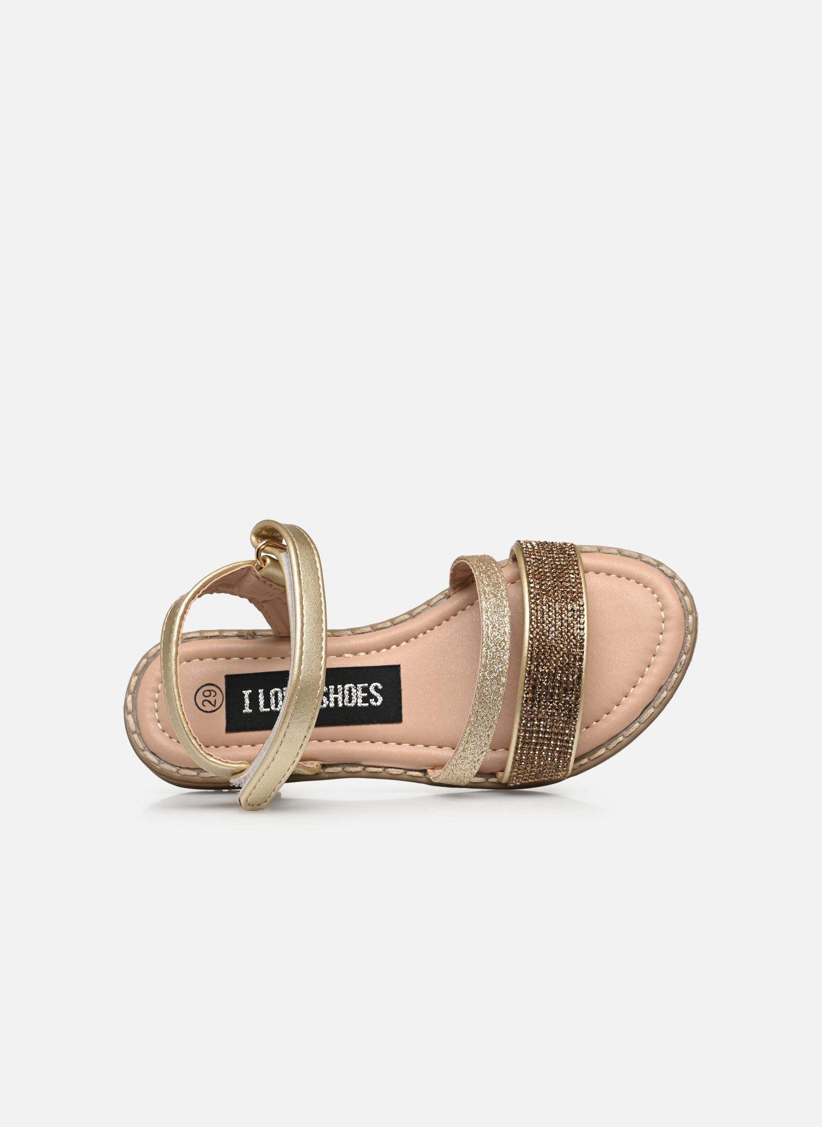 Sandali THOULET bambina oro e bronzo I Love Shoes Sandali THOULET bambina oro e bronzo DORÉ