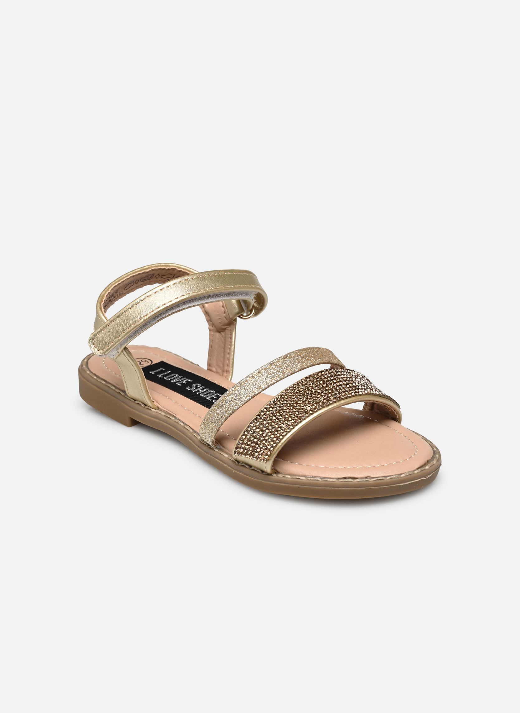 Sandali THOULET bambina oro e bronzo I Love Shoes Sandali THOULET bambina oro e bronzo DORÉ