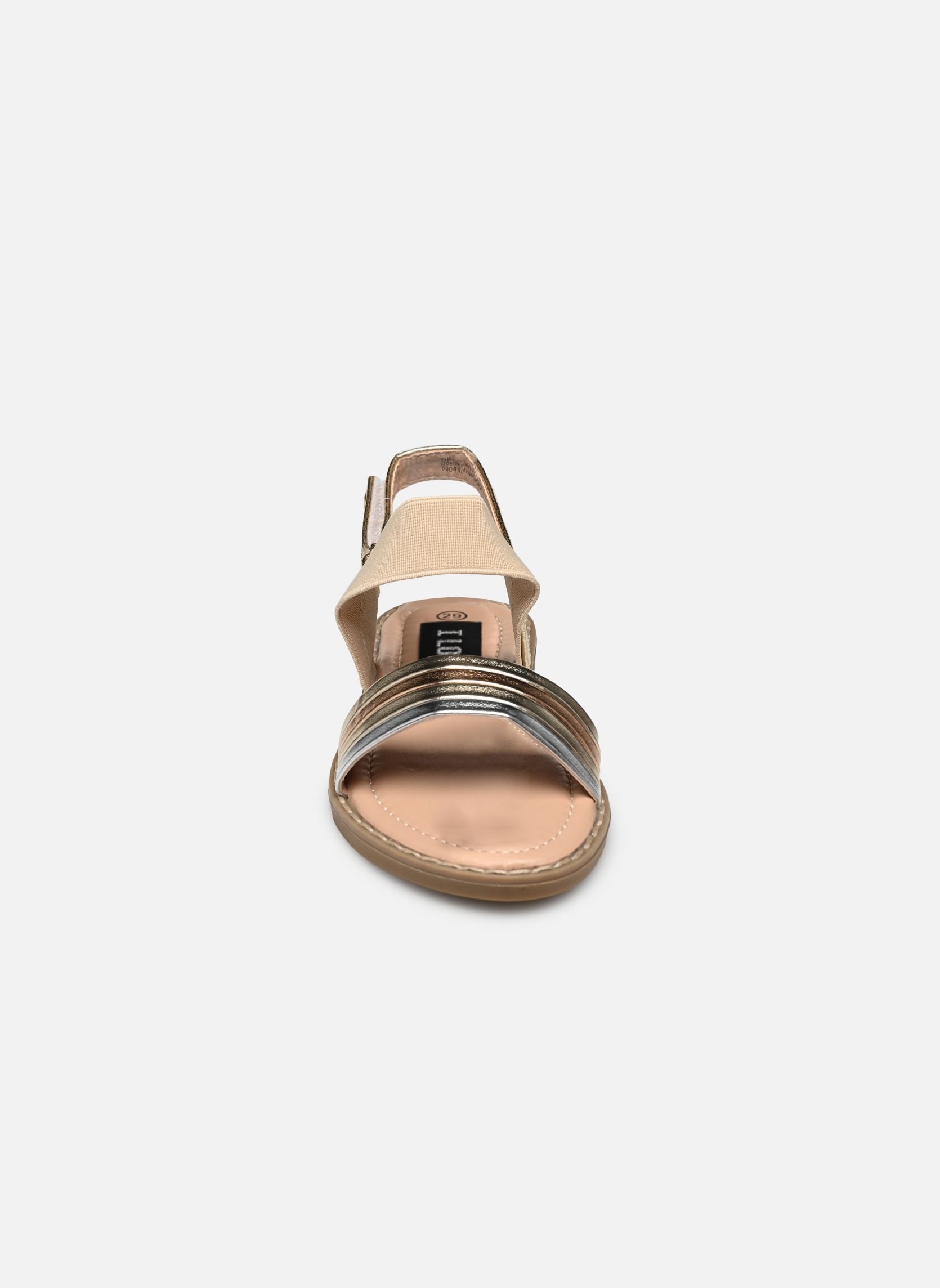 Sandalen THISTA meisjes goud en brons I Love Shoes Sandalen THISTA meisjes goud en brons DORÉ