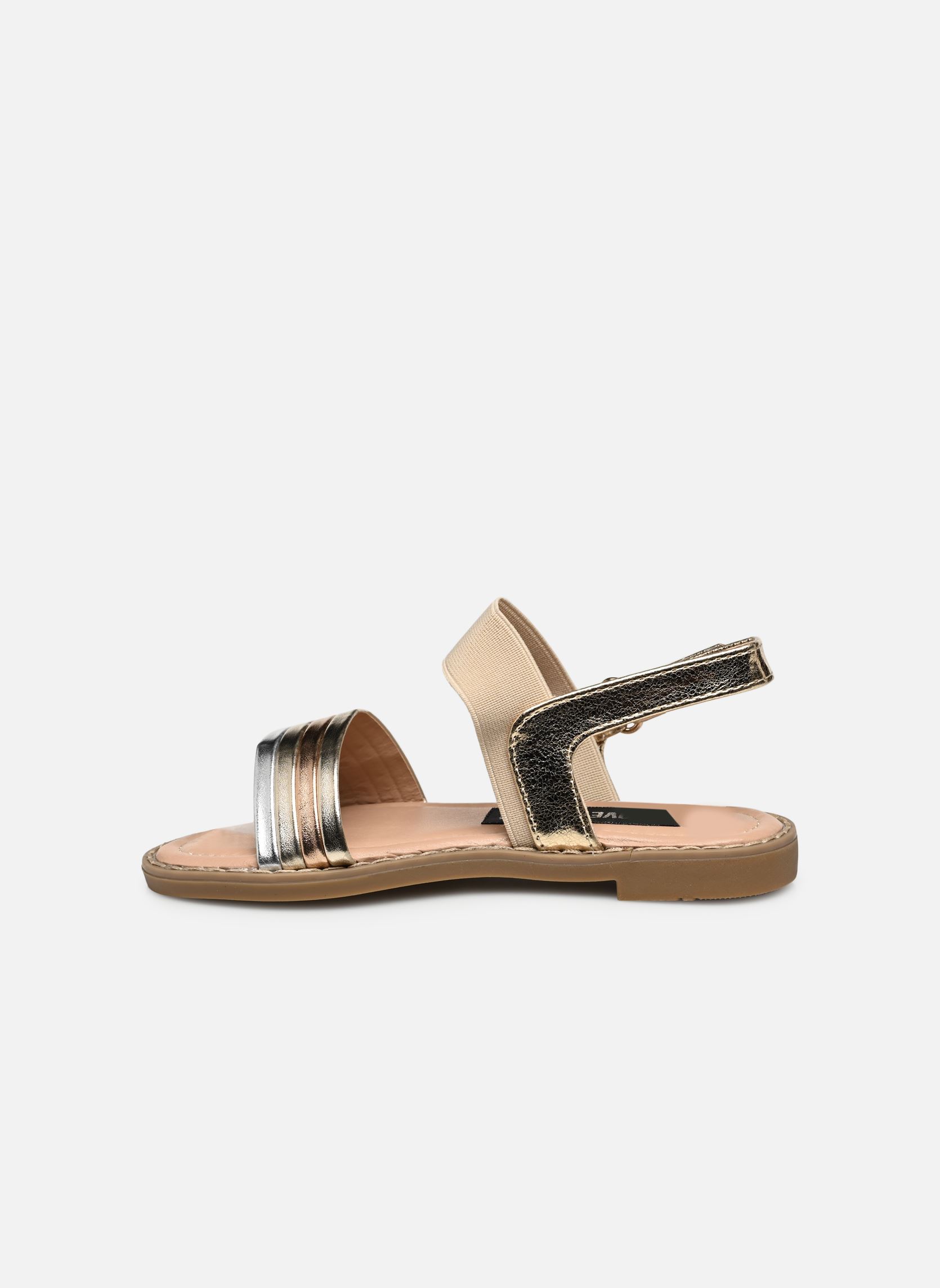 Sandalen THISTA meisjes goud en brons I Love Shoes Sandalen THISTA meisjes goud en brons DORÉ