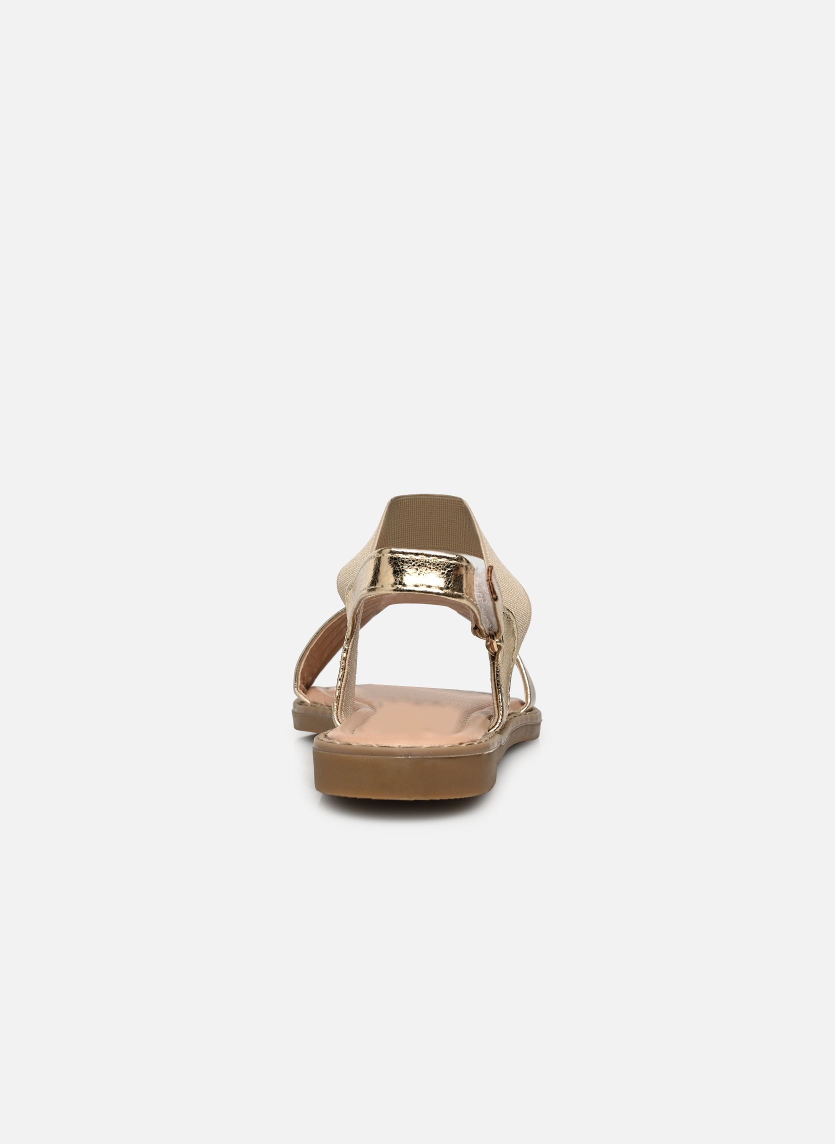 Sandalen THISTA meisjes goud en brons I Love Shoes Sandalen THISTA meisjes goud en brons DORÉ