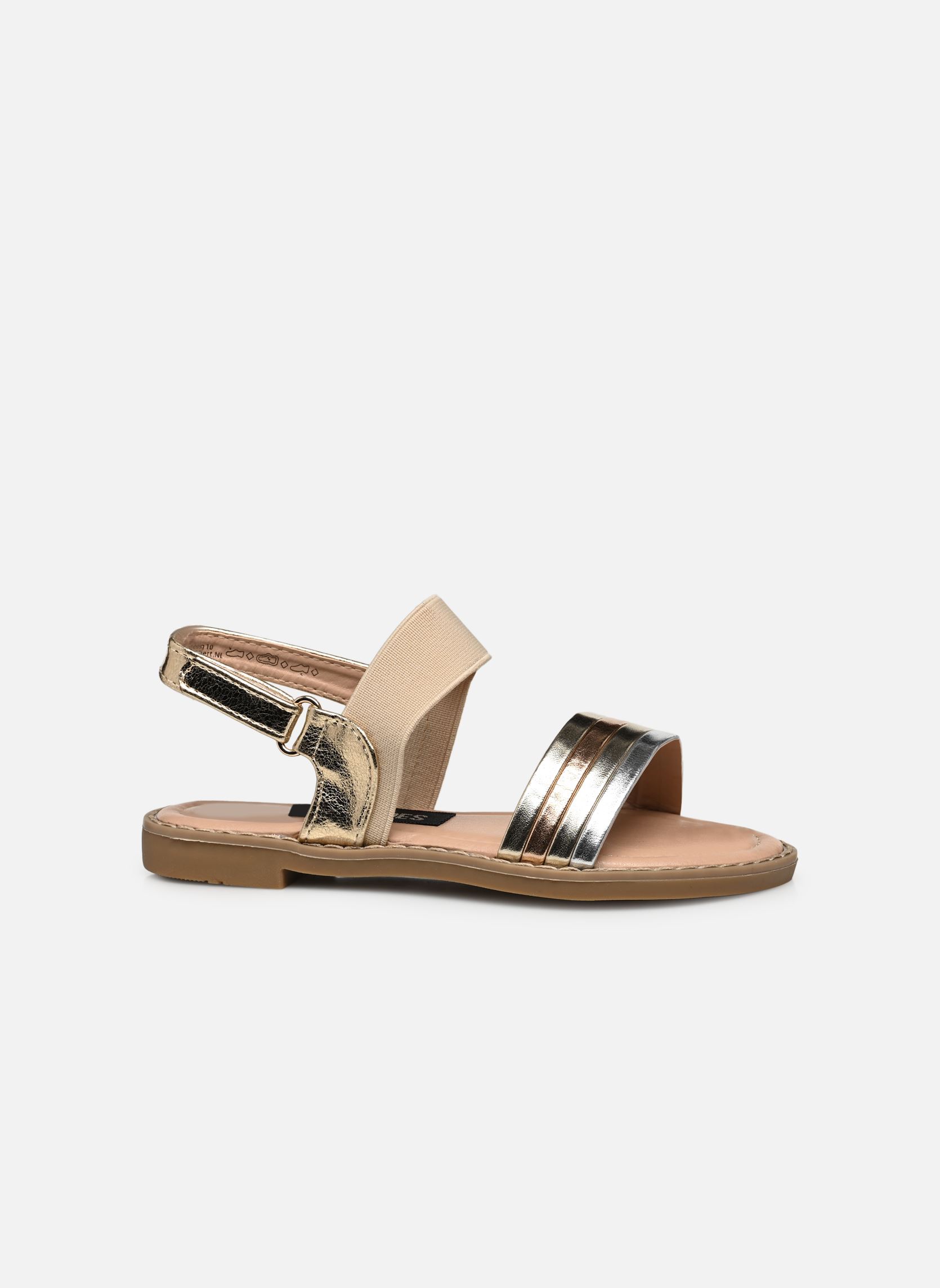 Sandalen THISTA meisjes goud en brons I Love Shoes Sandalen THISTA meisjes goud en brons DORÉ