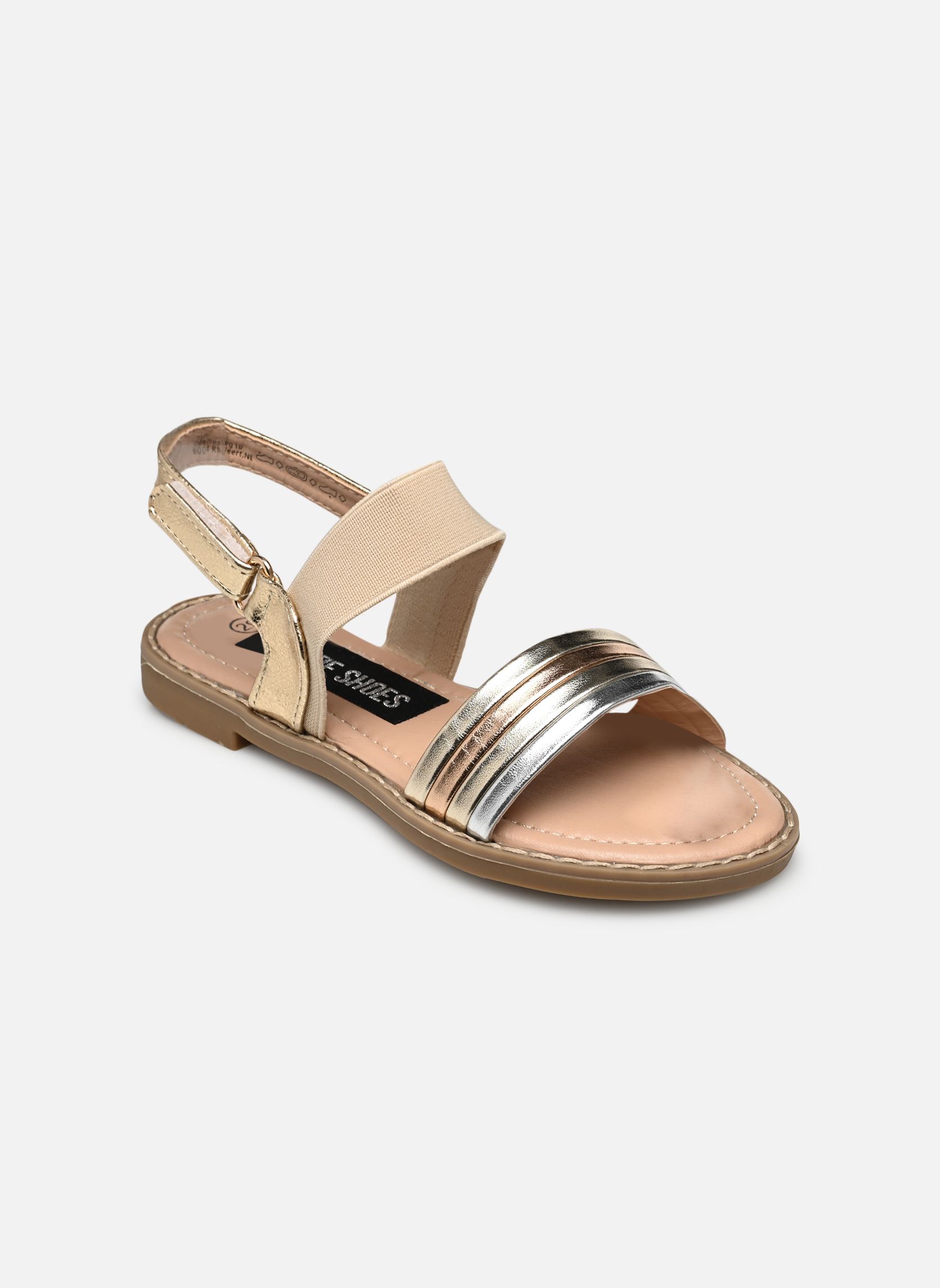 Sandalen THISTA meisjes goud en brons I Love Shoes Sandalen THISTA meisjes goud en brons DORÉ