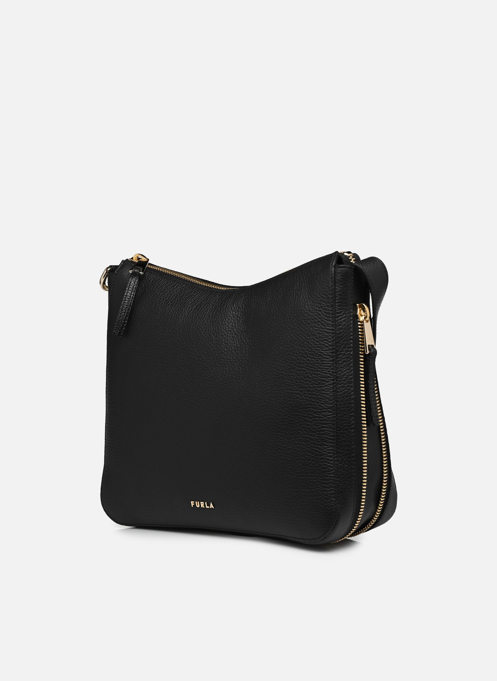 Handtassen Furla Skye M Hobo dames zwart Furla Handtassen Furla Skye M Hobo dames zwart NERO